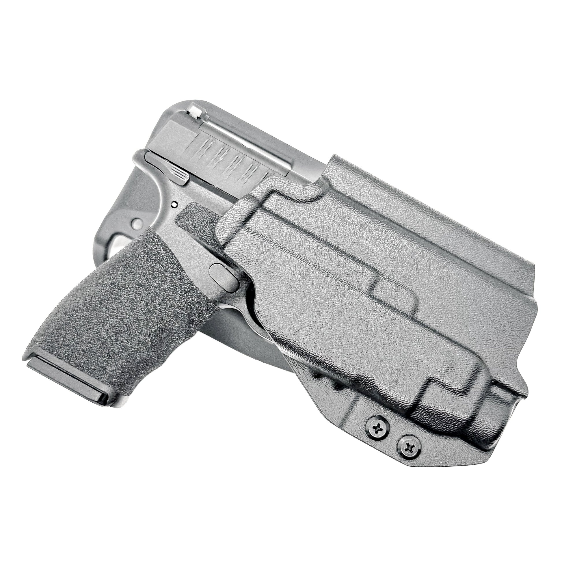 Springfield Hellcat Pro with TLR-7 X & HL-X Duty & Competition Holster