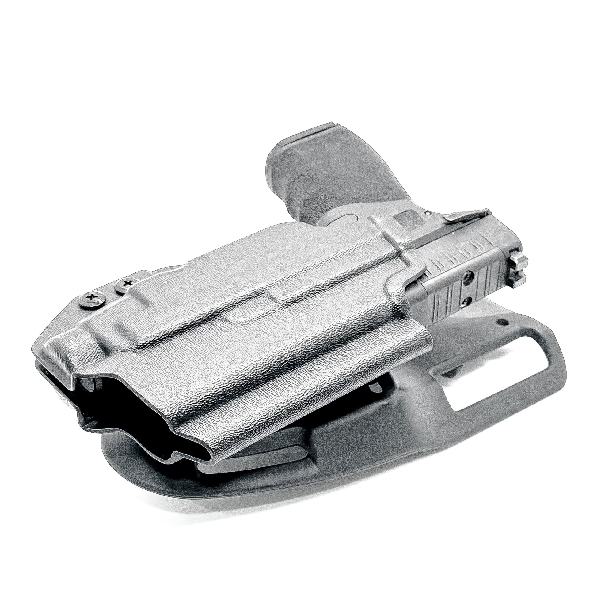 Springfield Hellcat Pro with TLR-7 X & HL-X Duty & Competition Holster