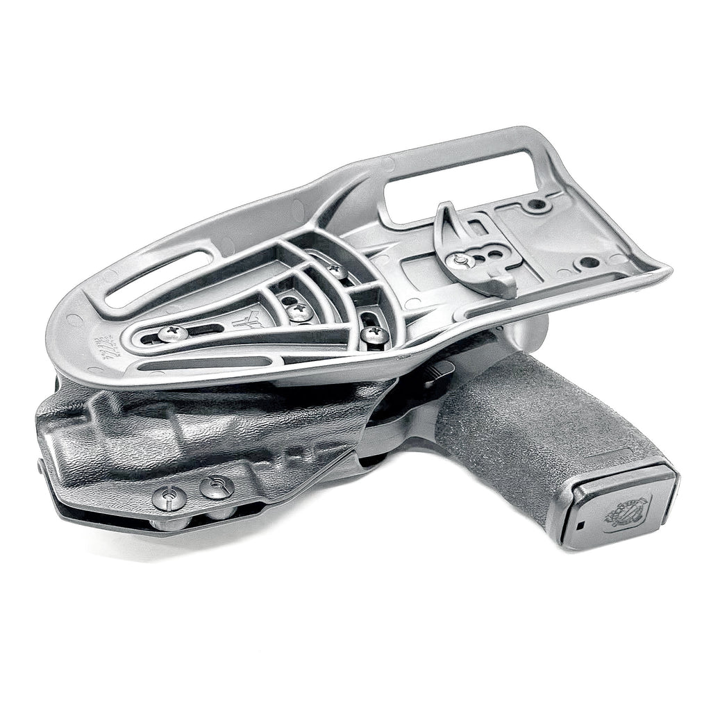 Springfield Hellcat Pro with TLR-7 X & HL-X Duty & Competition Holster