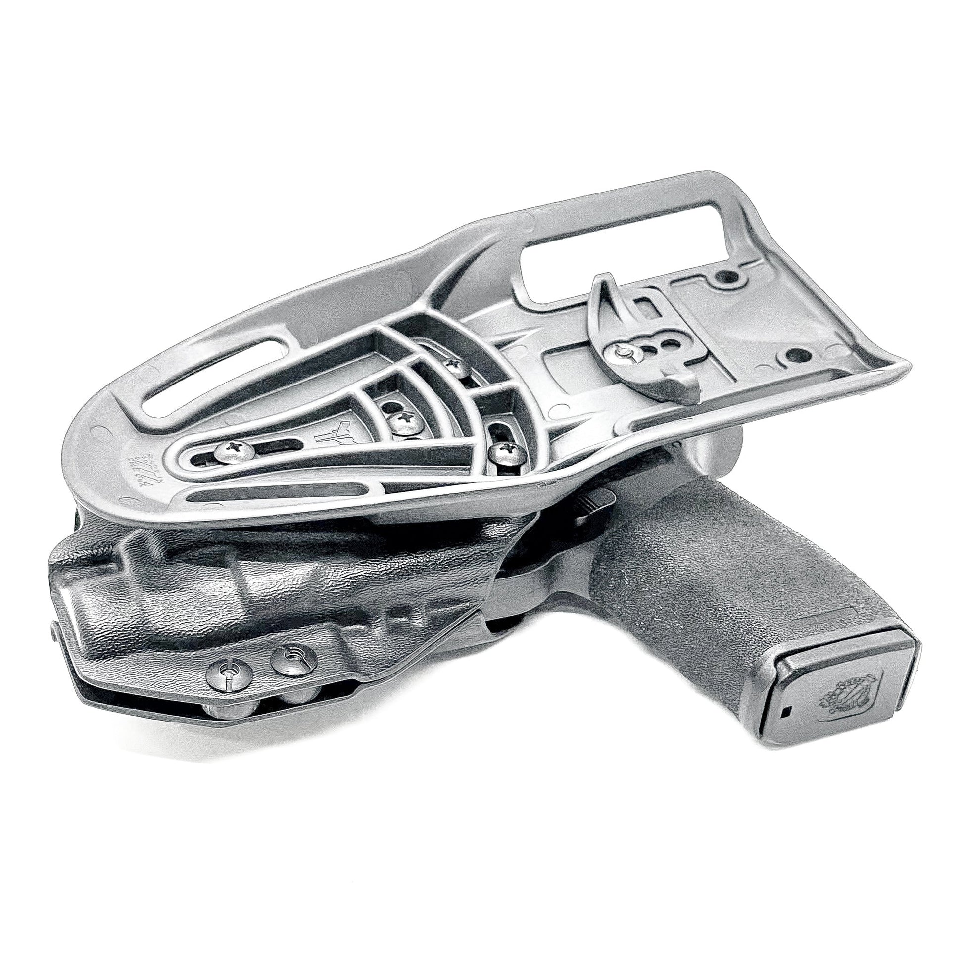 Springfield Hellcat Pro with TLR-7 X & HL-X Duty & Competition Holster