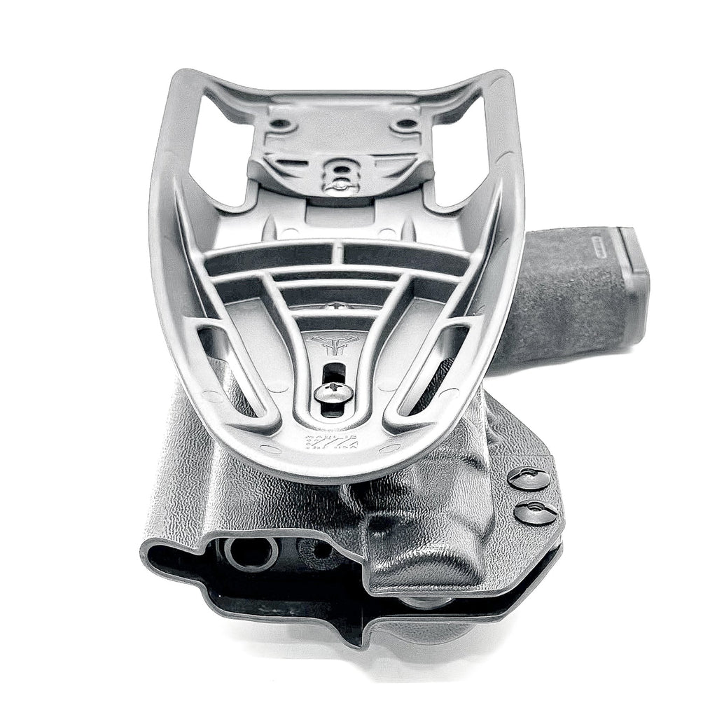 Springfield Hellcat Pro with TLR-7 X & HL-X Duty & Competition Holster