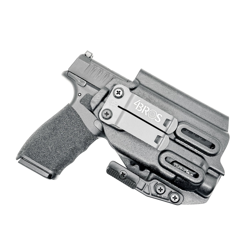 Springfield Hellcat Pro with TLR-7 HL-X IWB Holster