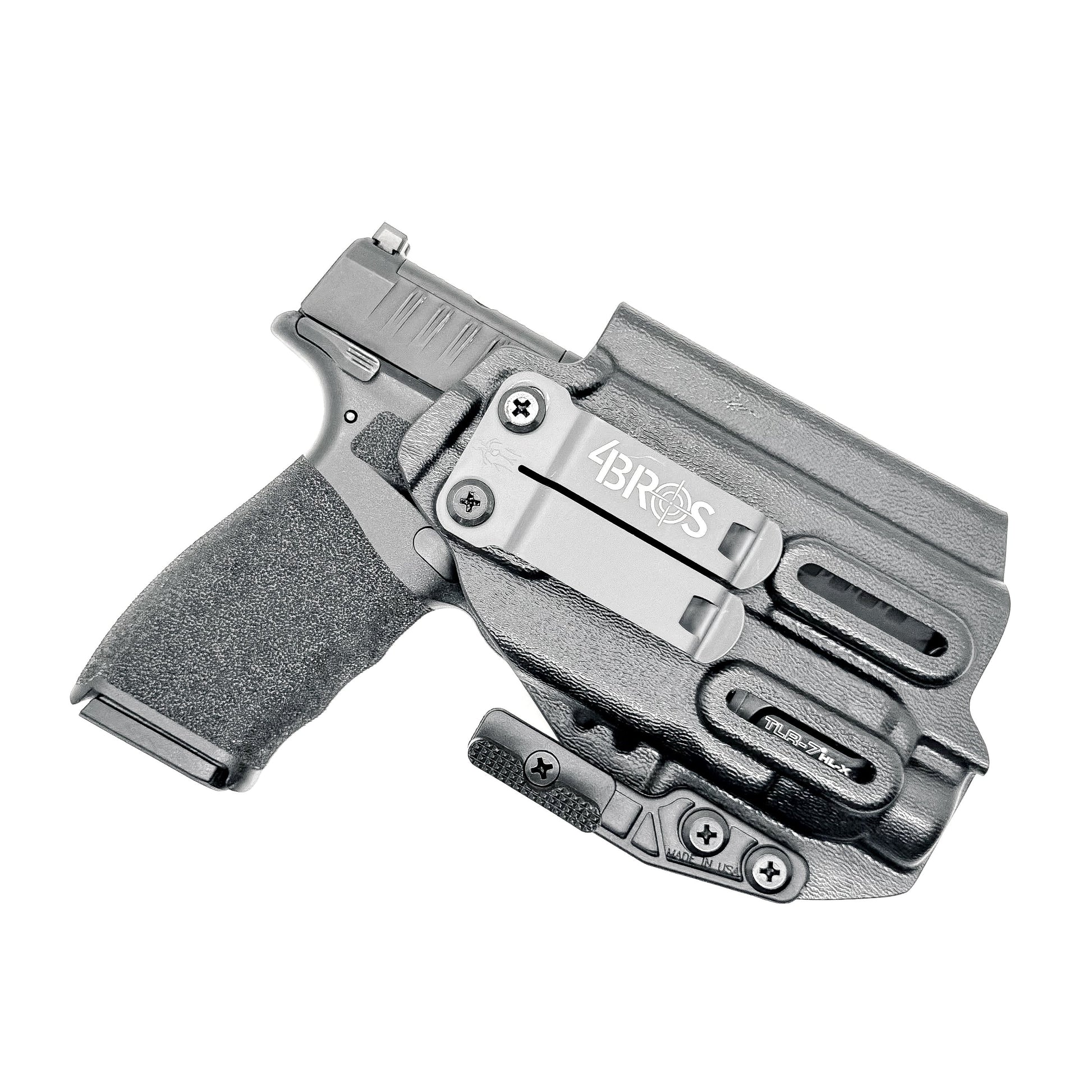 Springfield Hellcat Pro with TLR-7 HL-X IWB Holster