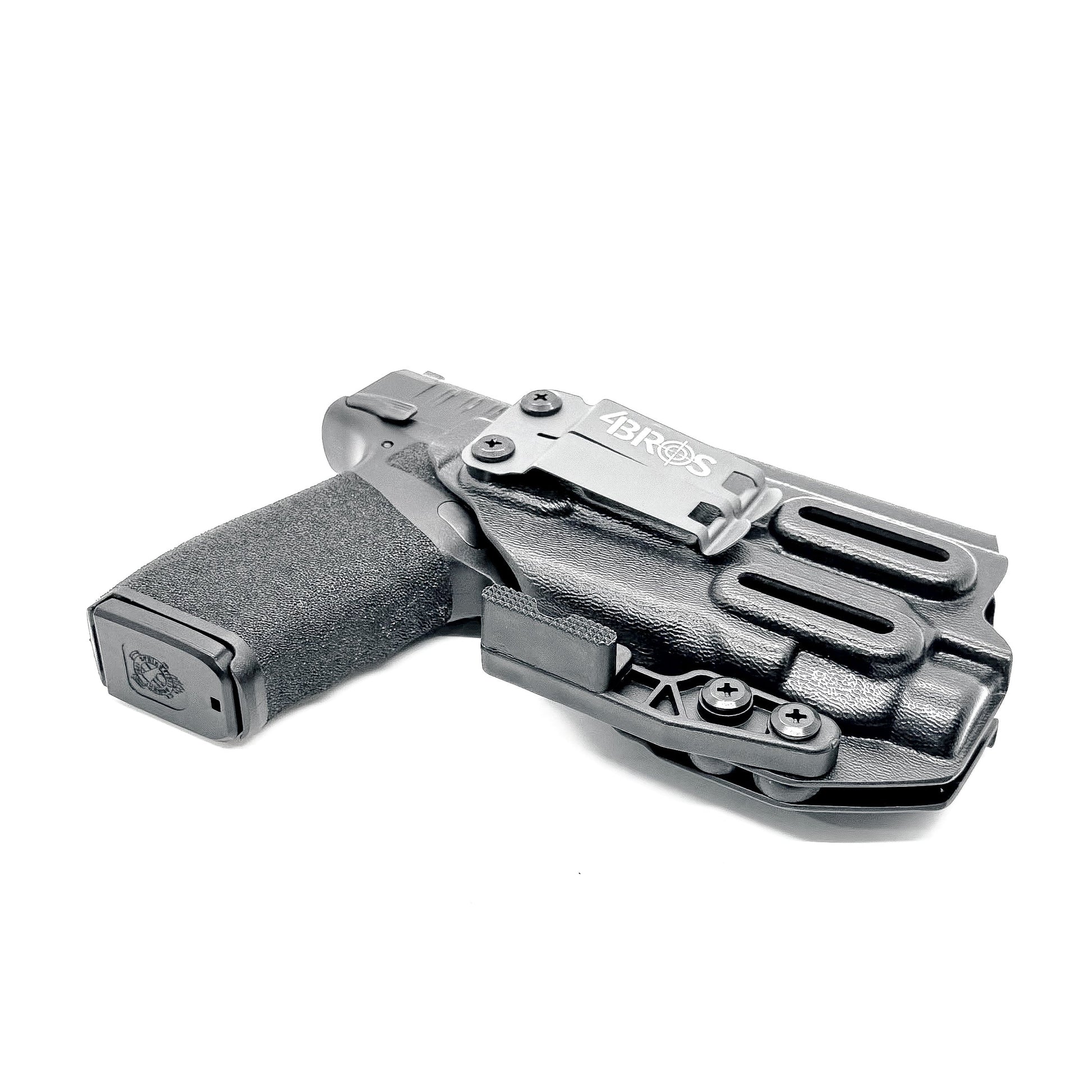 Springfield Hellcat Pro with TLR-7 HL-X IWB Holster