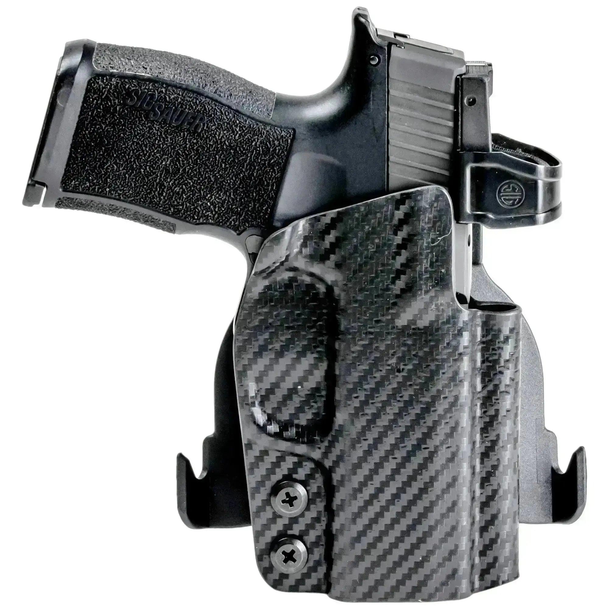 Staccato P Paddle Holster (Optic Ready)