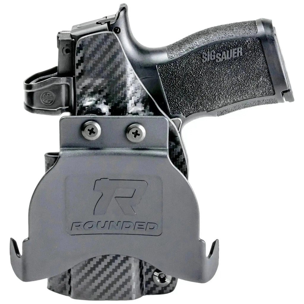Staccato P Paddle Holster (Optic Ready)