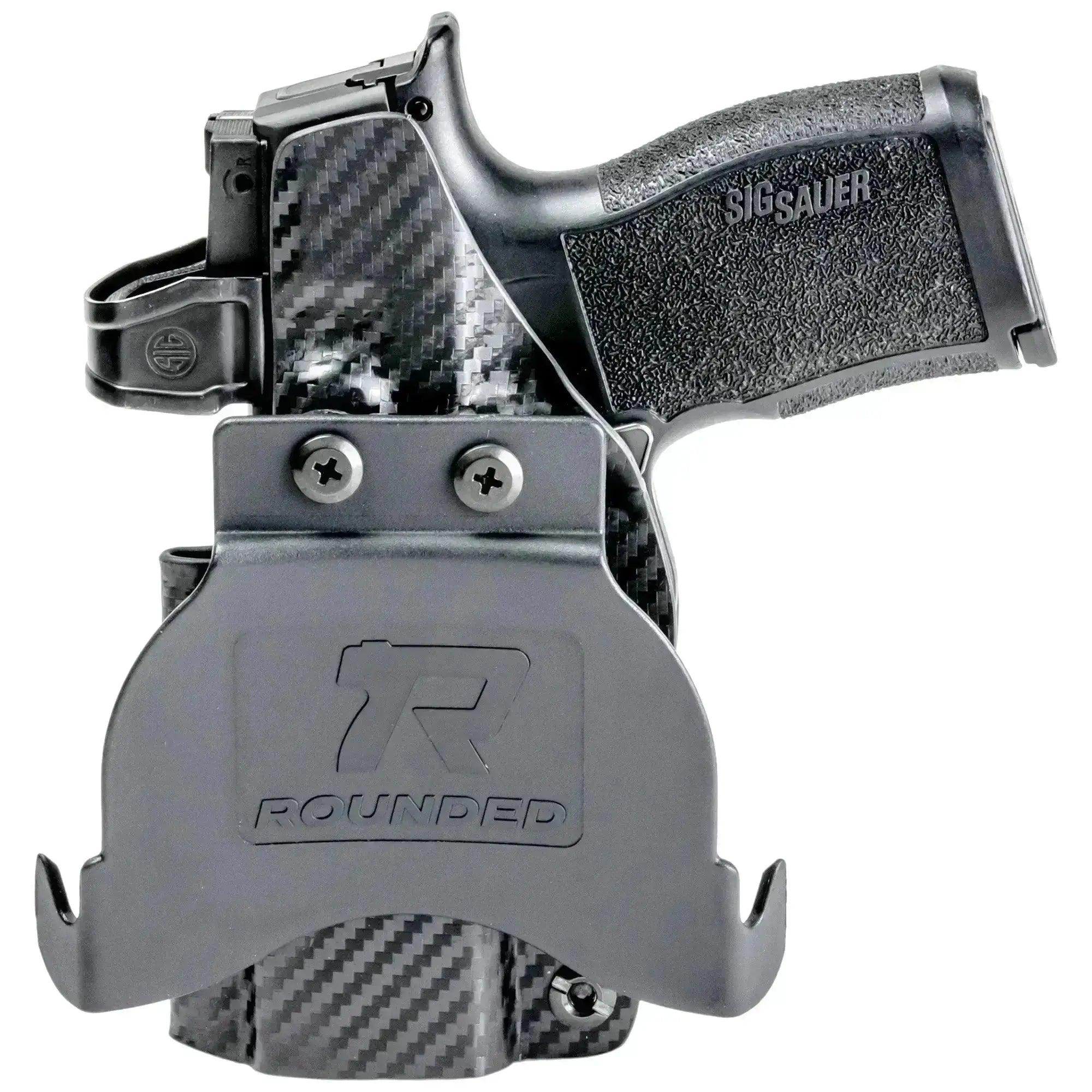 Staccato P Paddle Holster (Optic Ready)