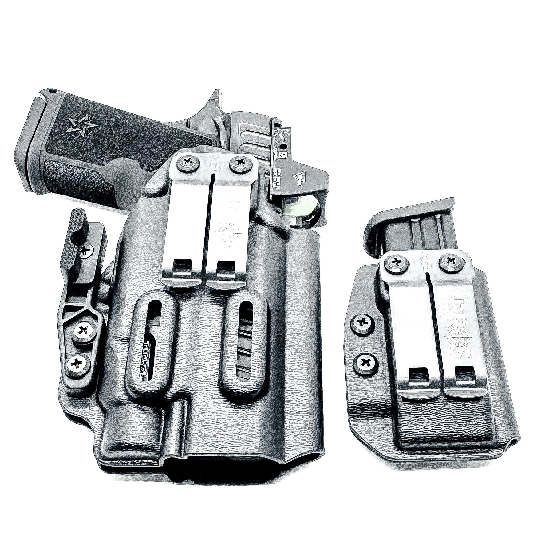 Staccato HD C4X & TLR-7 HL-X IWB Holster with Magazine Carrier Combo
