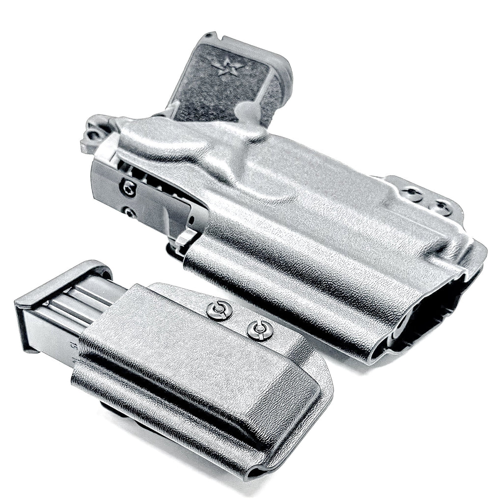 Staccato HD C3.6 & Surefire XC3 IWB Holster with Magazine Carrier Combo