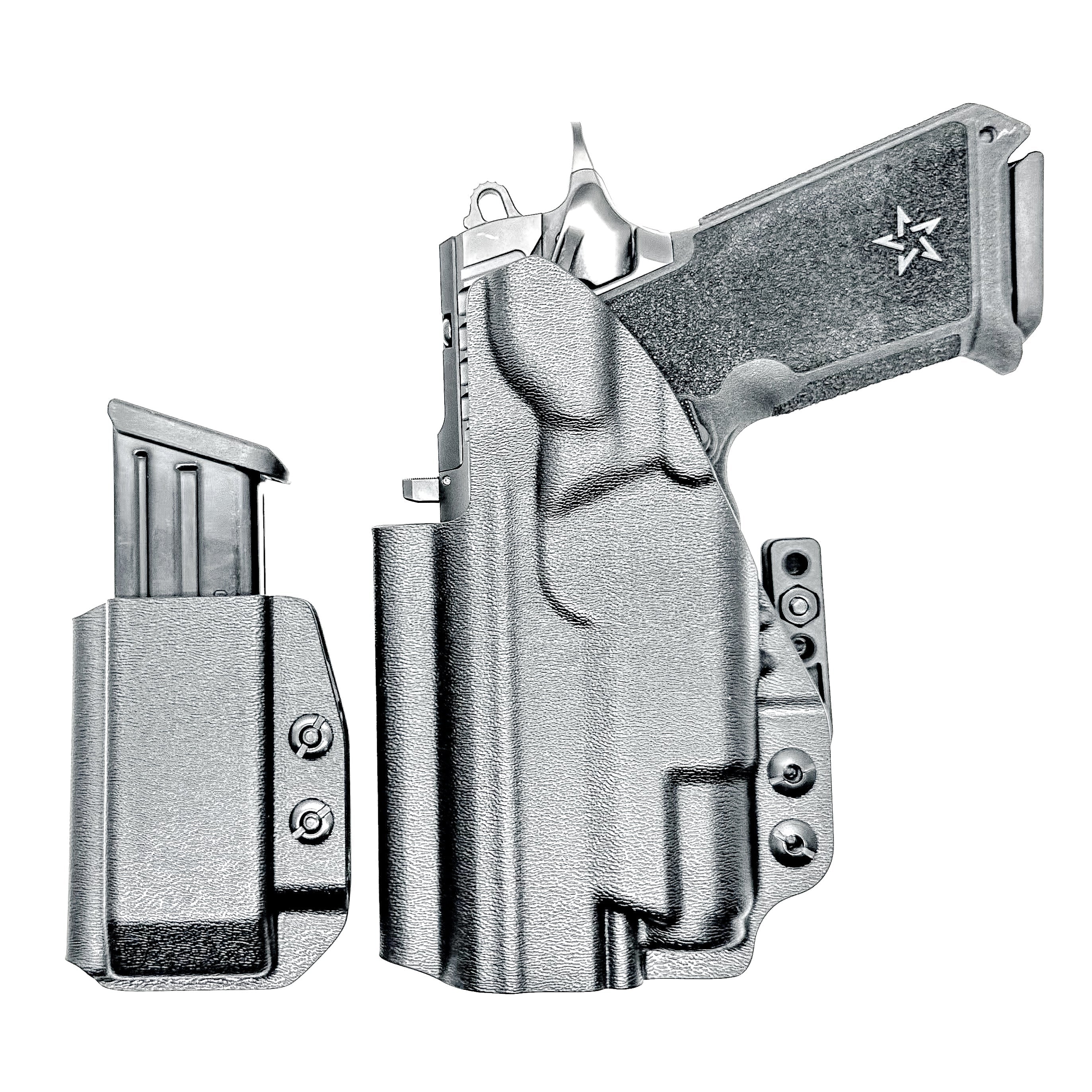 Staccato HD P4 & Surefire XC3 IWB Holster with Magazine Carrier Combo