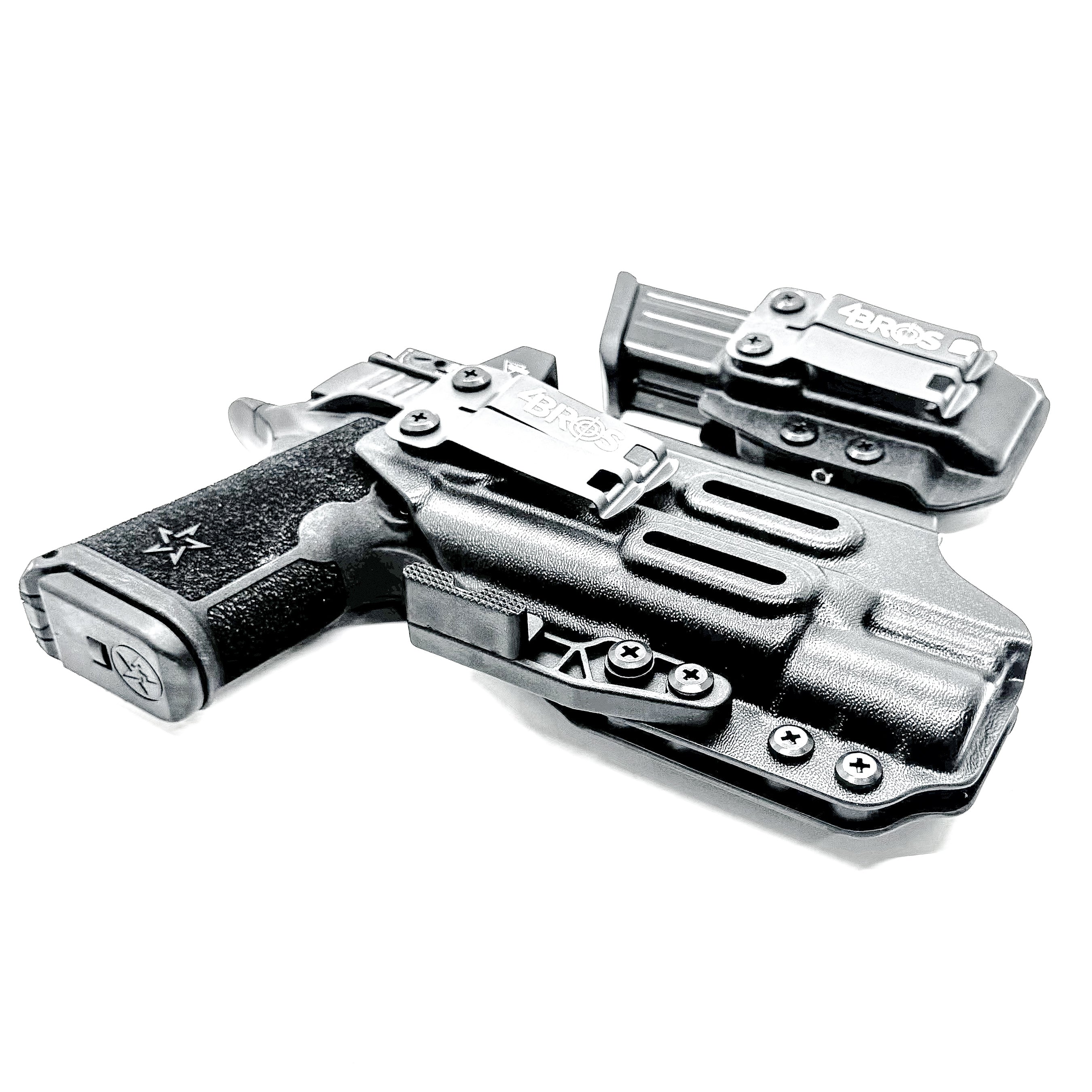 Staccato HD C4X & Surefire X300 IWB Holster with Magazine Carrier Combo