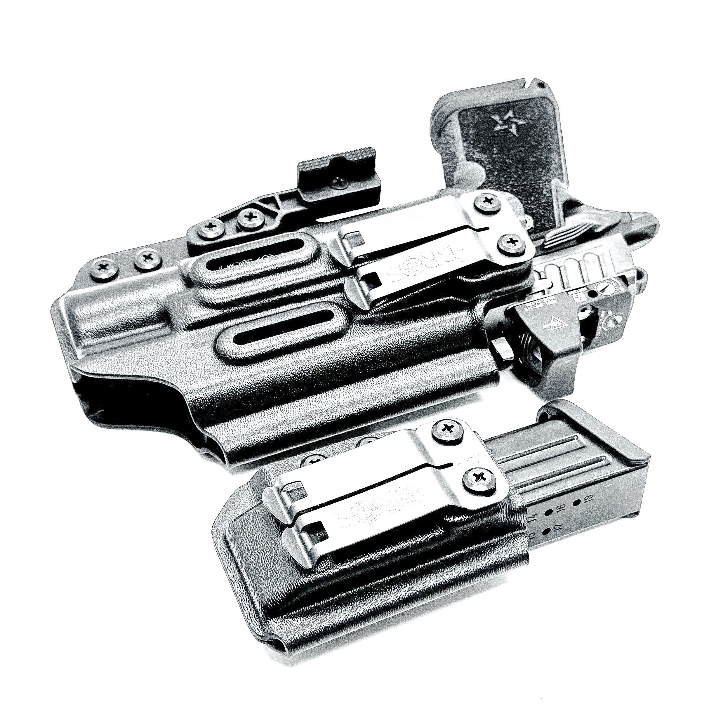 Staccato HD C4X & Surefire X300 IWB Holster with Magazine Carrier Combo