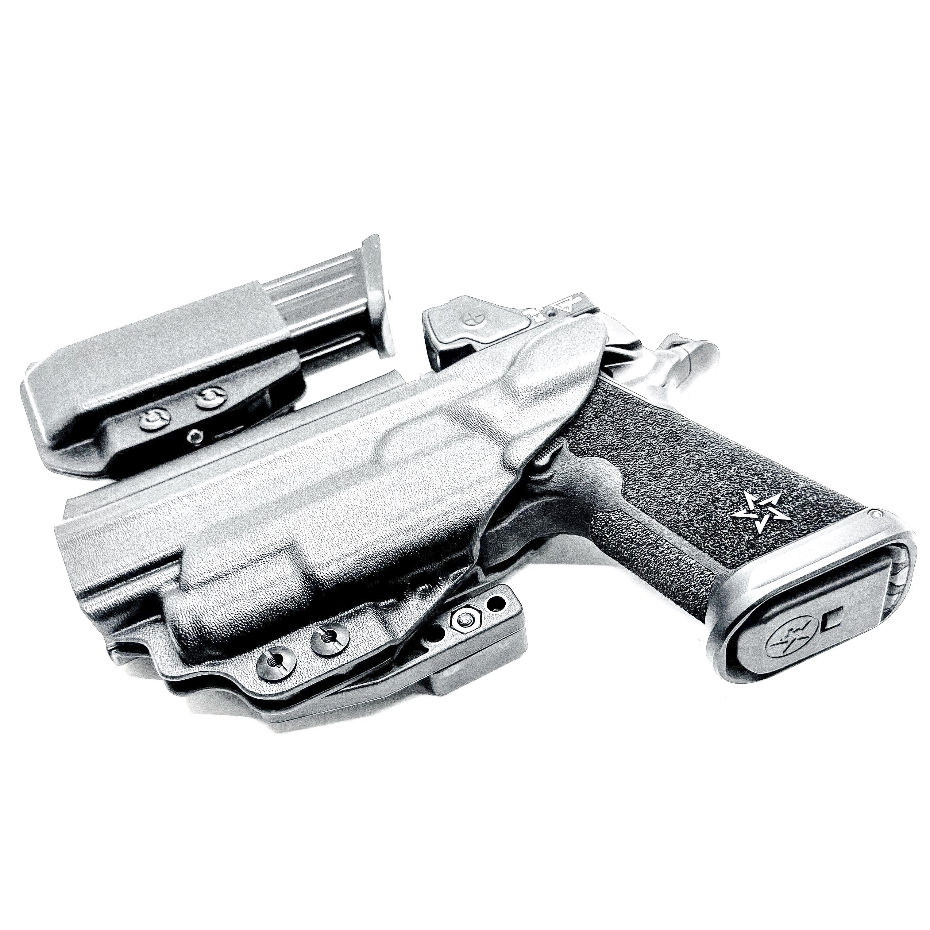 Staccato HD P4.5 & Surefire XC3 IWB Holster with Magazine Carrier Combo