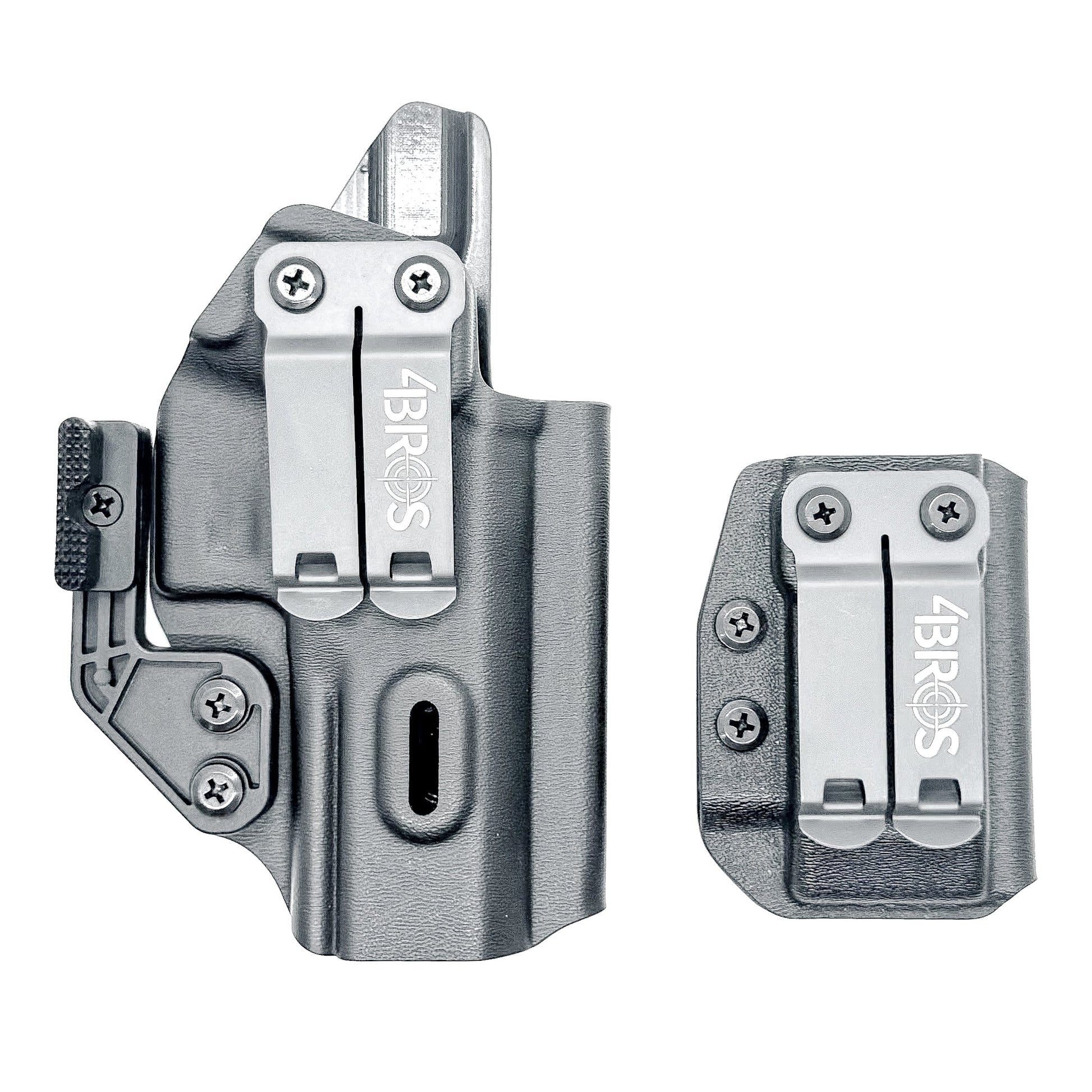 Staccato HD P4 IWB RH Holster with Magazine Carrier Combo