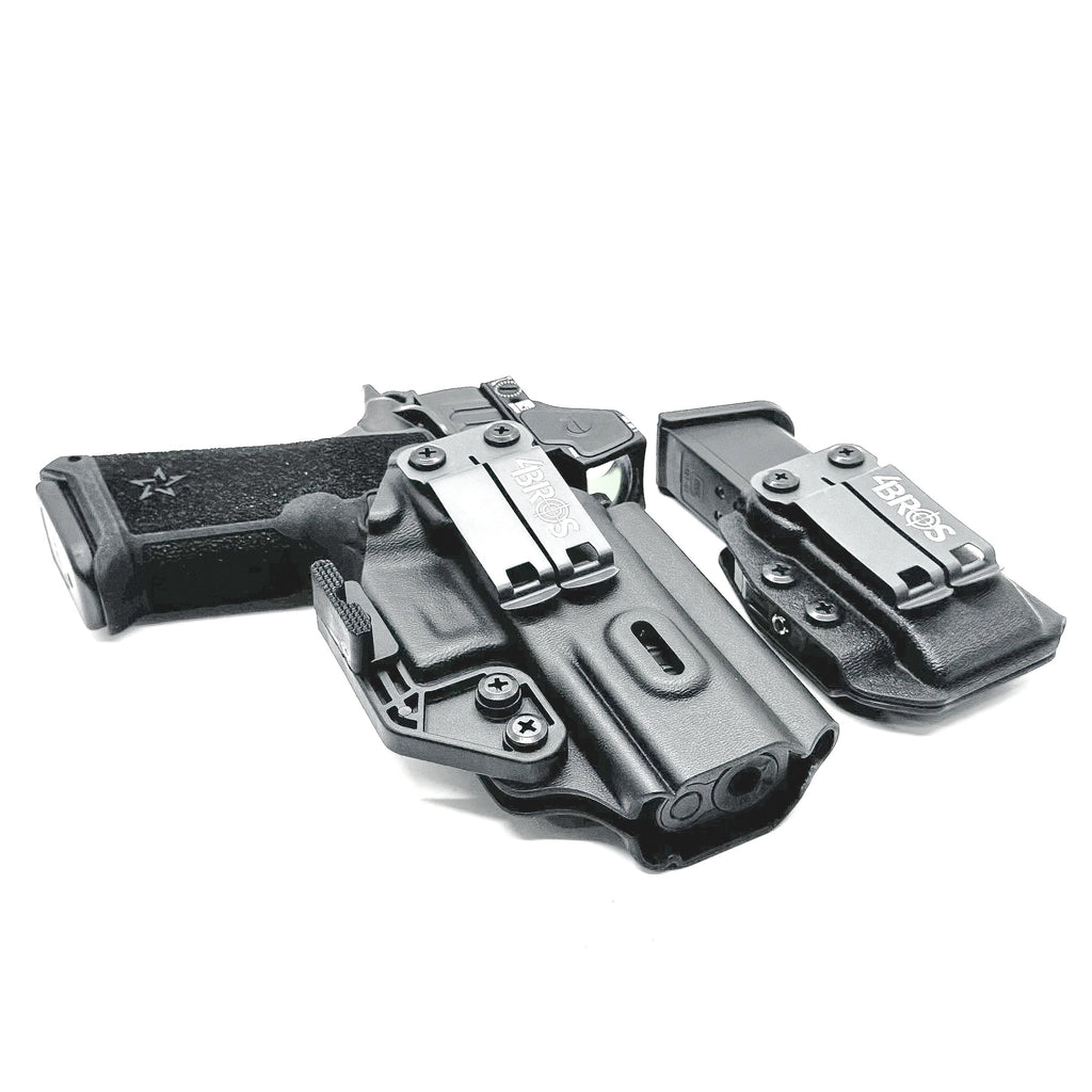 Staccato HD P4 IWB RH Holster with Magazine Carrier Combo