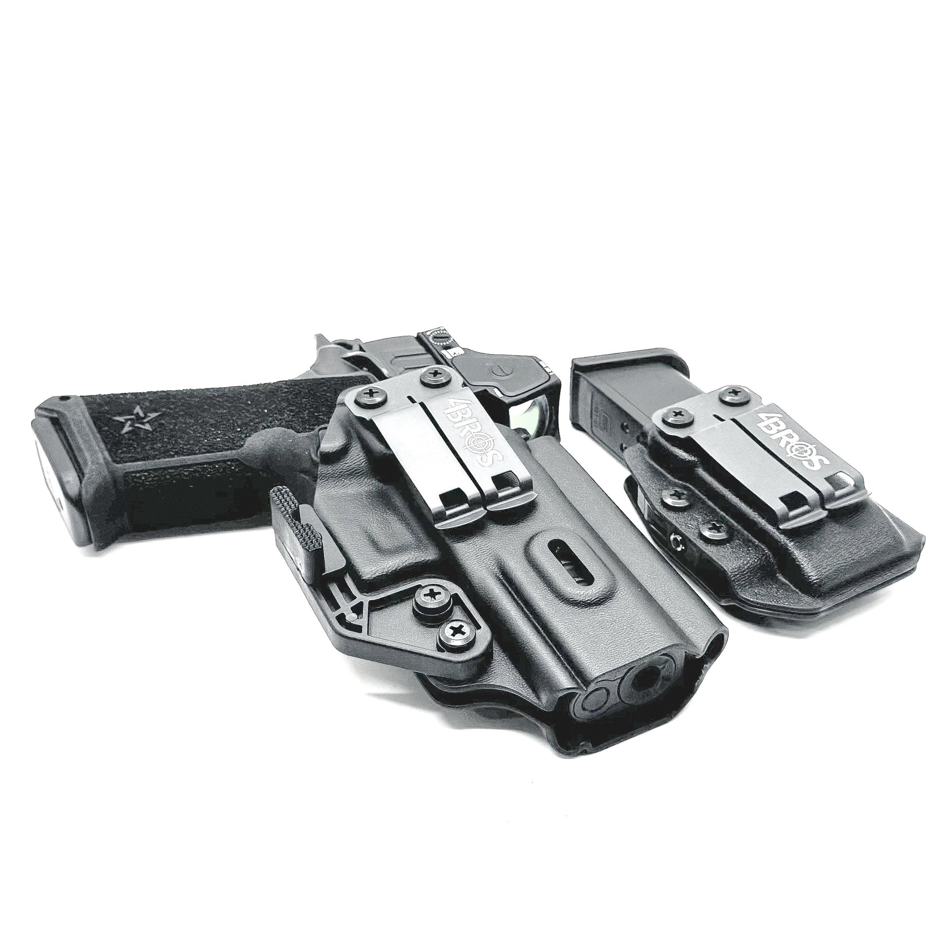 Staccato HD P4 IWB RH Holster with Magazine Carrier Combo
