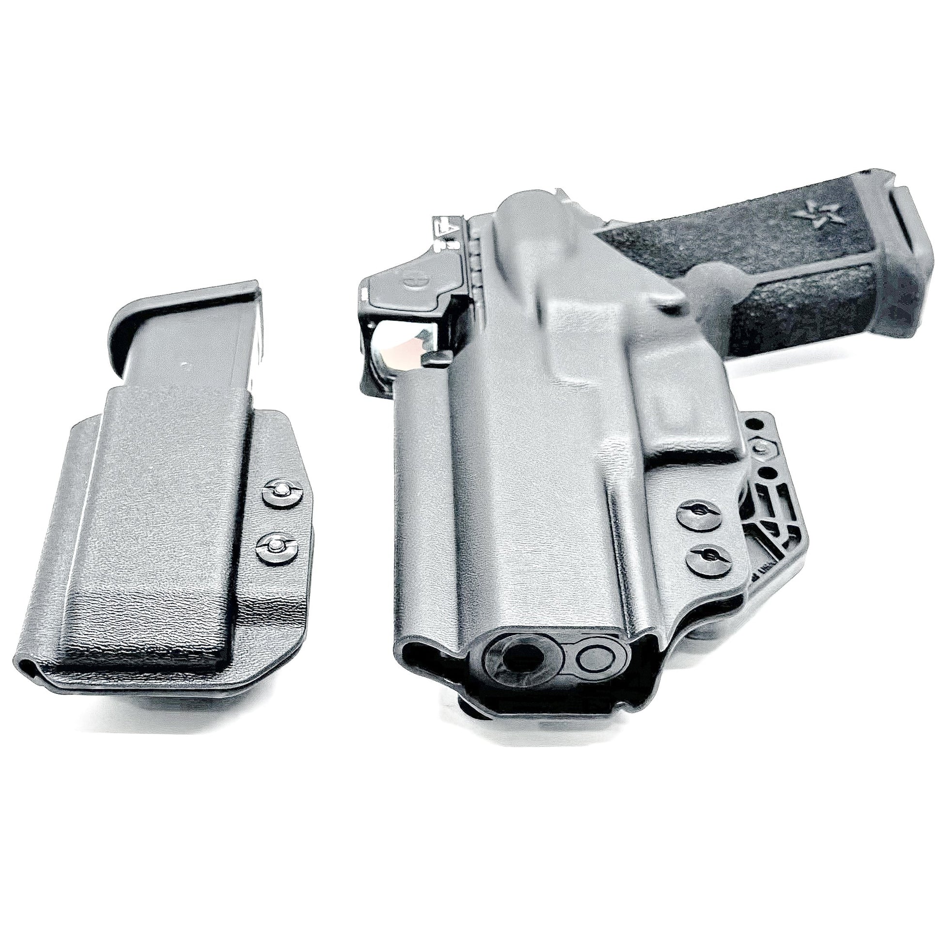 Staccato HD P4 IWB RH Holster with Magazine Carrier Combo