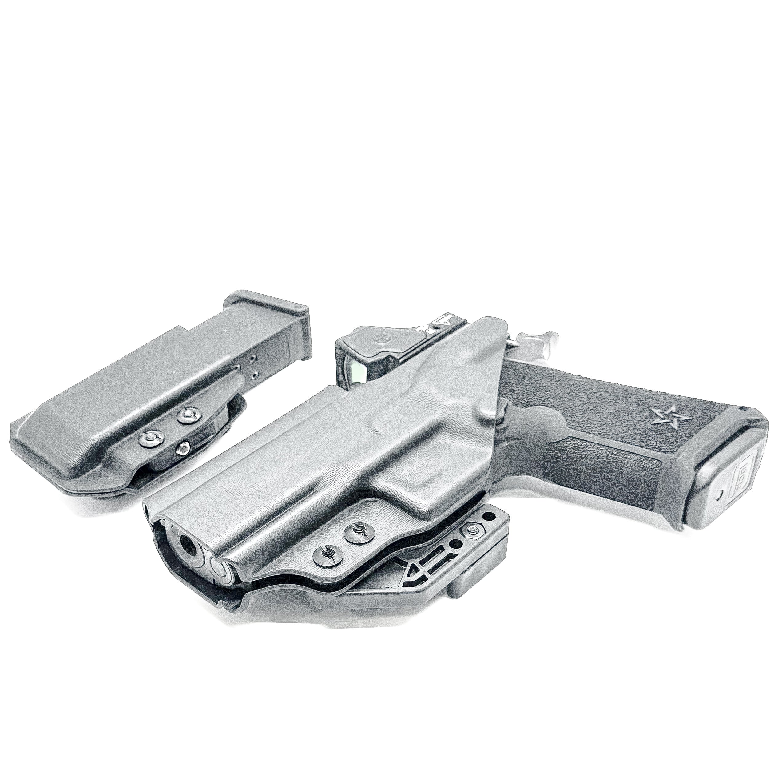 Staccato HD P4 IWB RH Holster with Magazine Carrier Combo