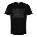 Stand Up America, Save Your Country T-Shirt