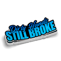 Dirty Hands Still Broke Hard Hat Decal