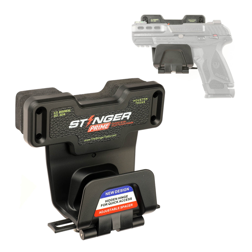 Stinger Prime Magnetic Gun Mount (MP) w/ Safety Trigger Guard Protection