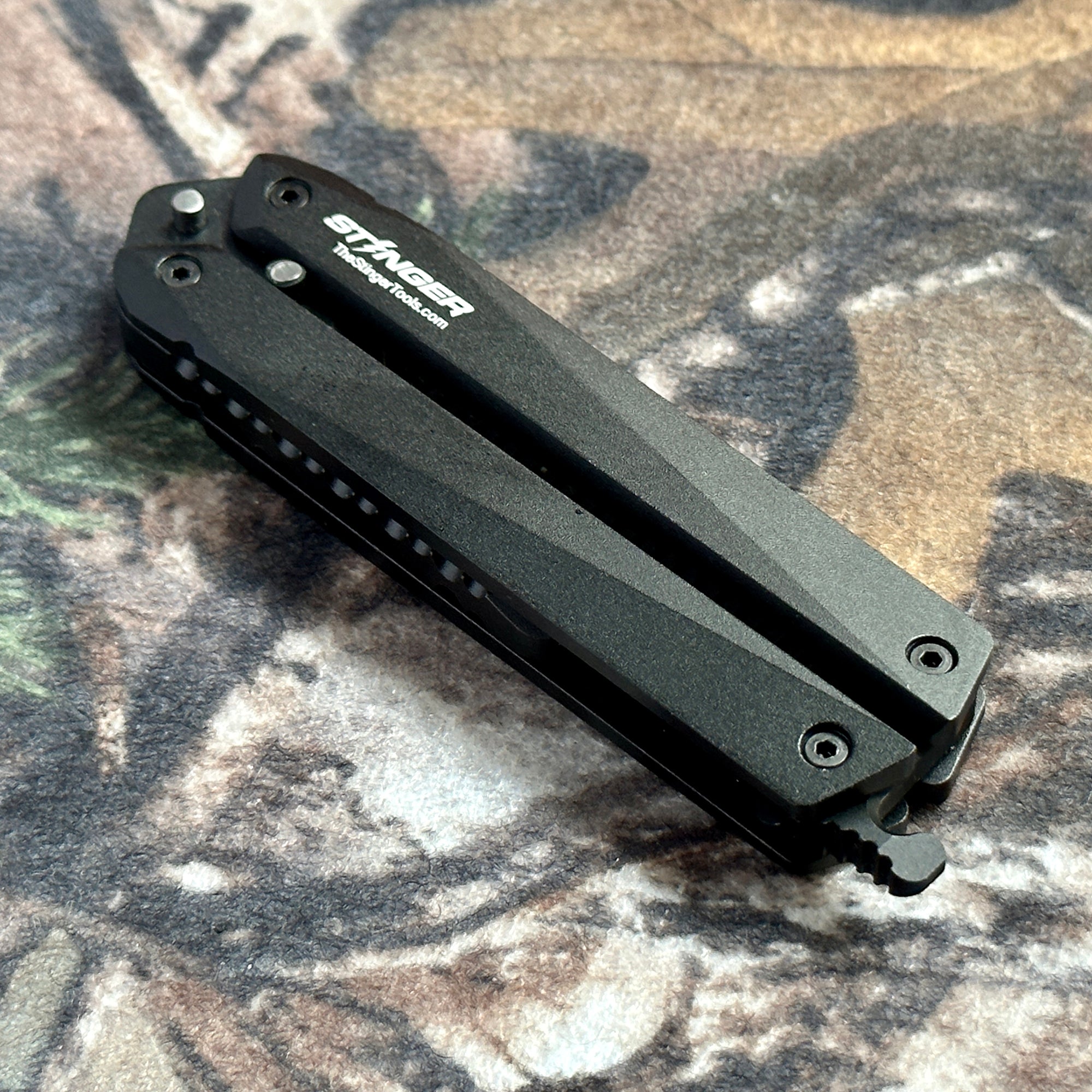 Comb: Stinger Butterfly Comb, Hair Comb, Beard Comb, Grooming Comb, EDC