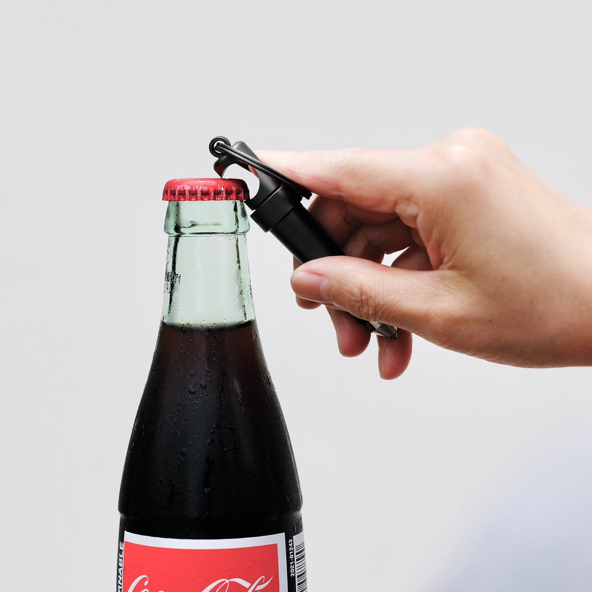 Stinger Multi-Tool Keyring with Glass Breaker Bottle Opener