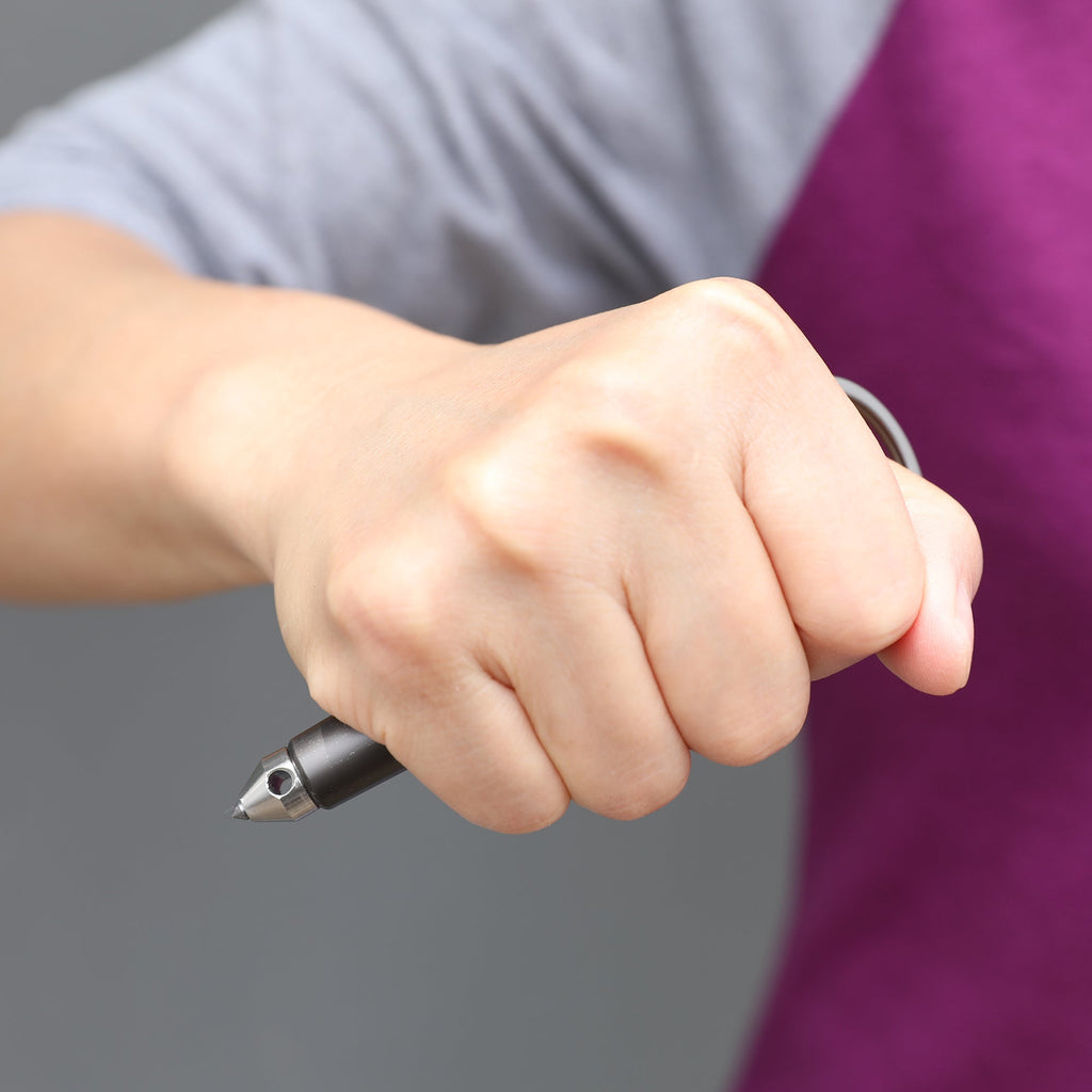 Stinger Multi-Tool Keyring with Glass Breaker Bottle Opener