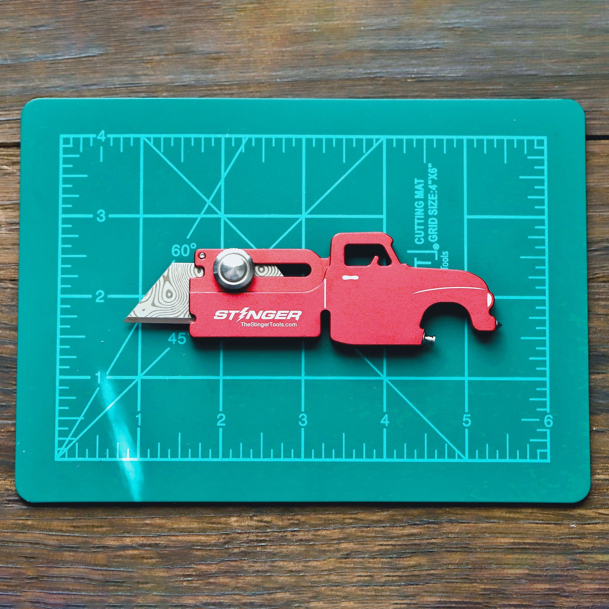 Stinger Oldtimer Truck Utility Blade