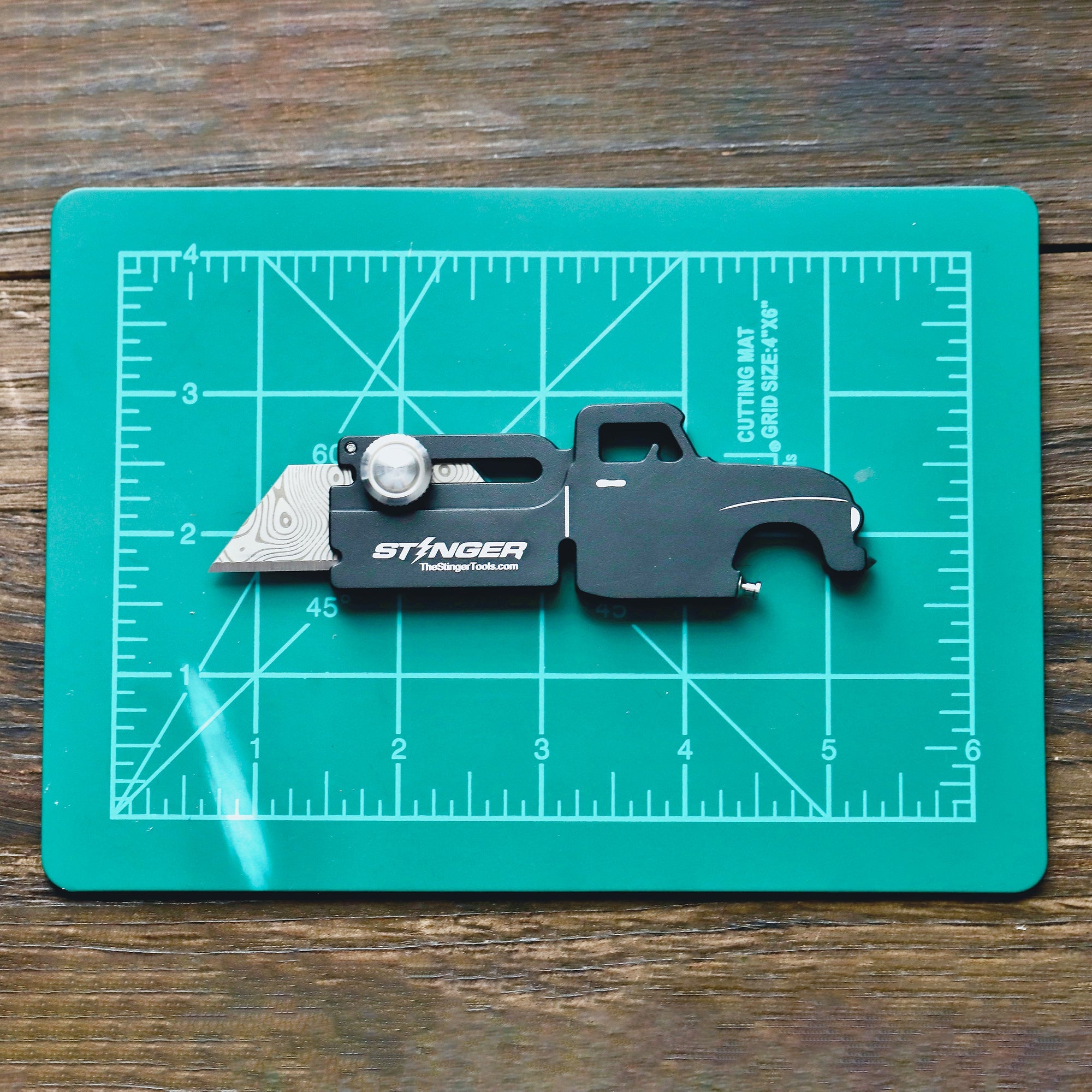 Stinger Oldtimer Truck Utility Blade