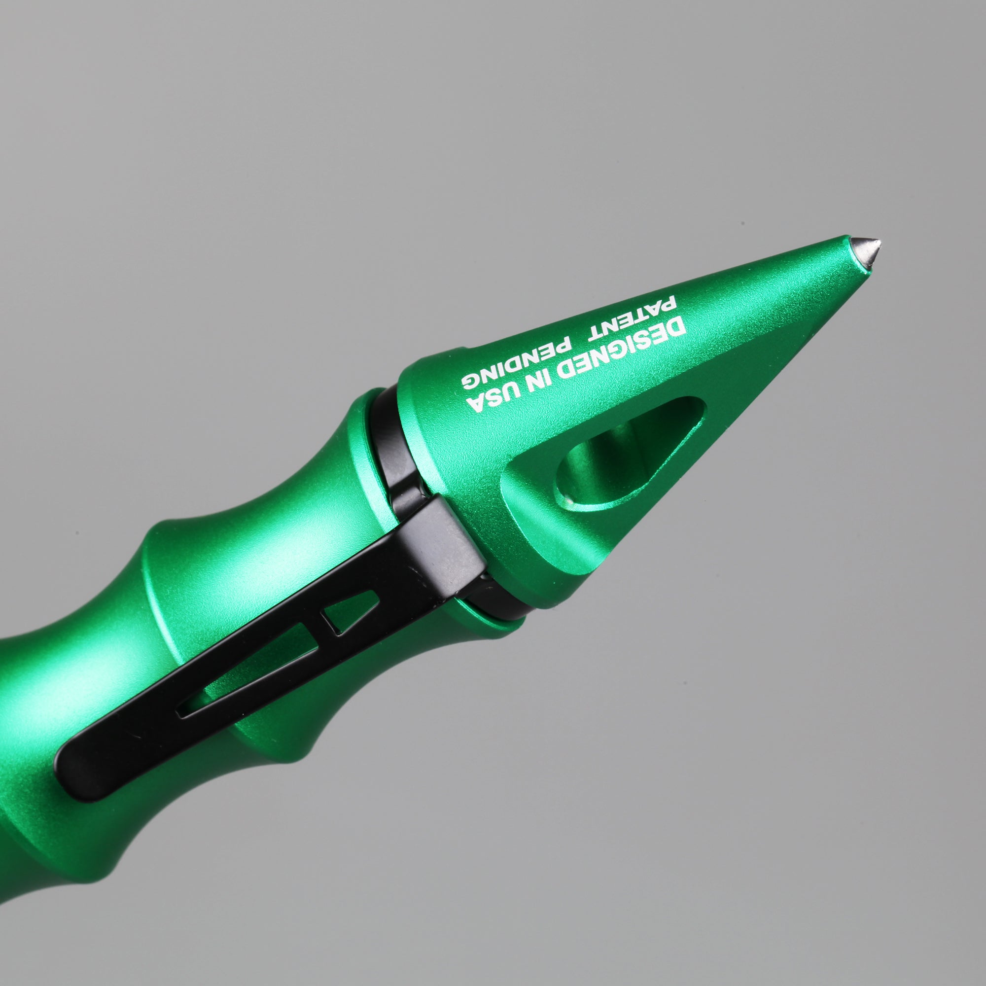 Stinger Whip Car Emergency Tool with Window Breaker (Midnight Green)