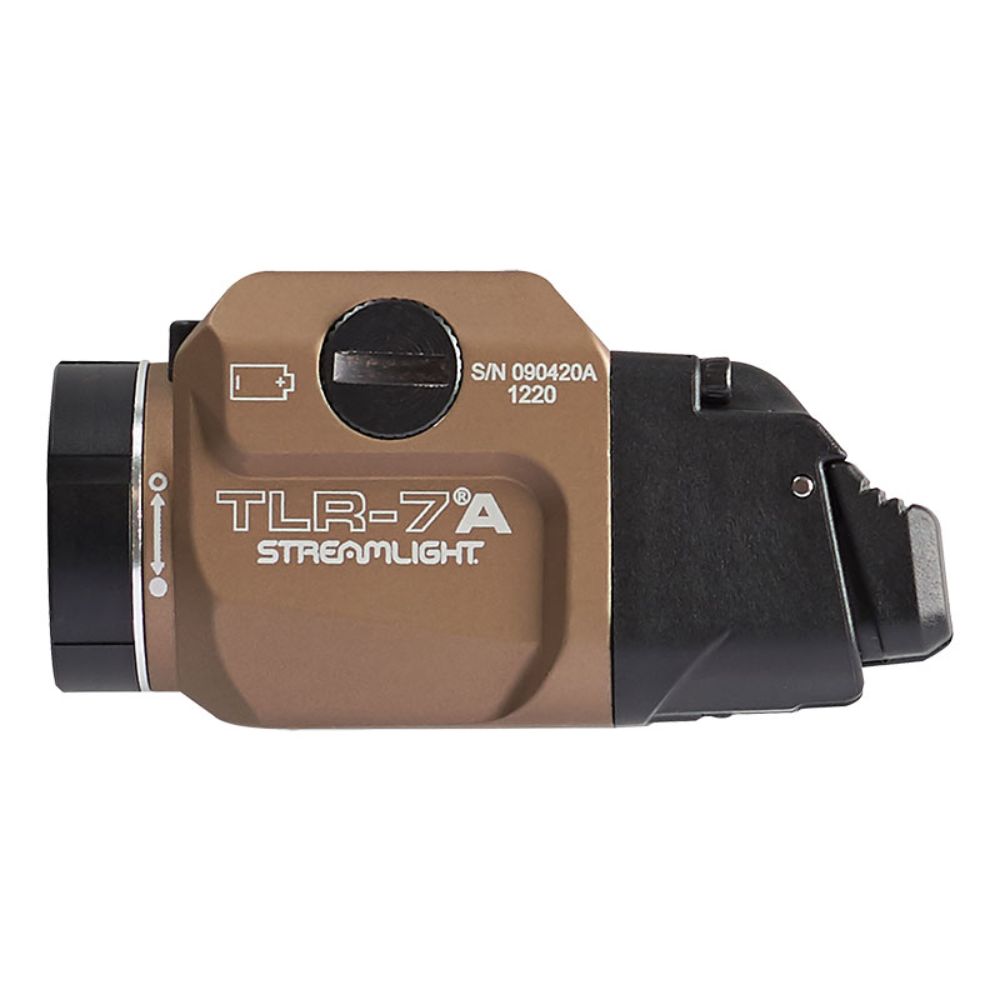 Streamlight TLR-7 A - w/ Battery - An Incredible Weapon light (Upgraded to 7X)