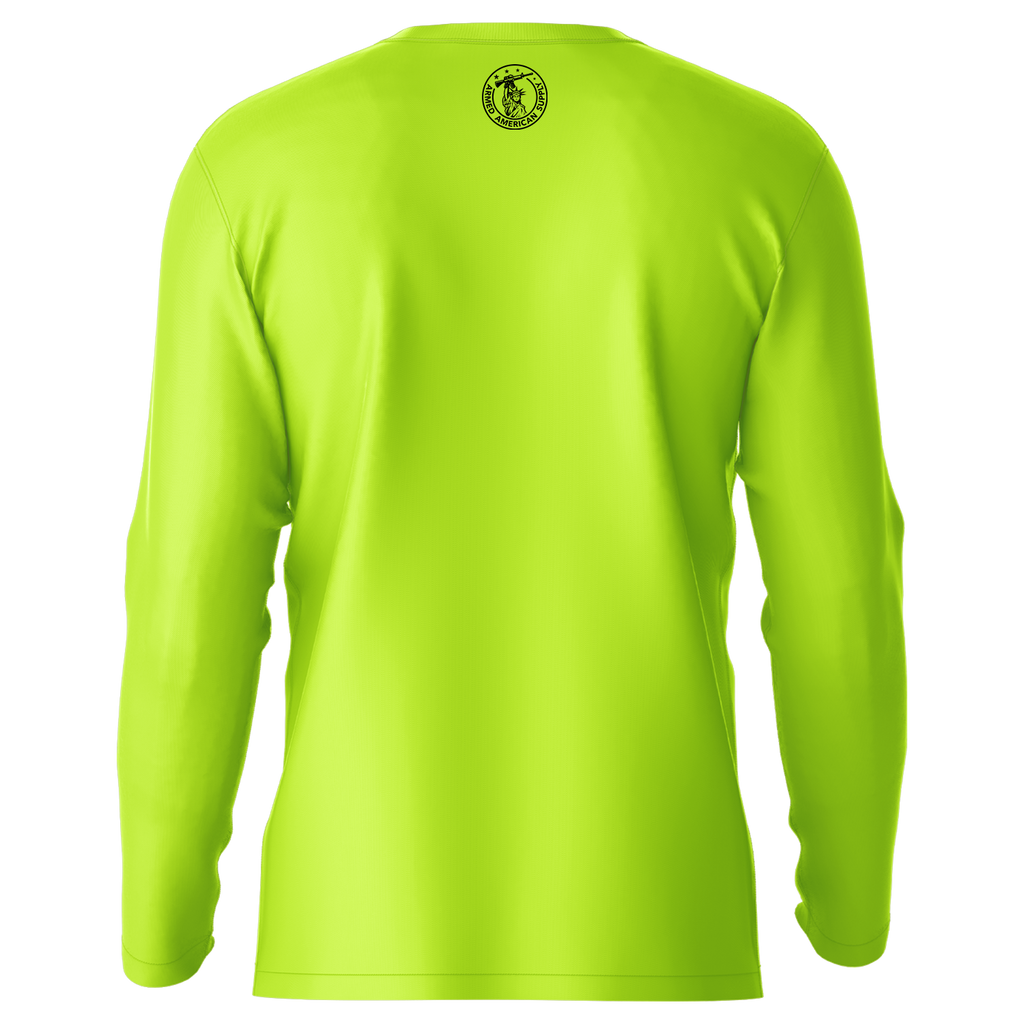 Looks Good - Hi-Visibility UPF 50 Long Sleeve Sun Shirt