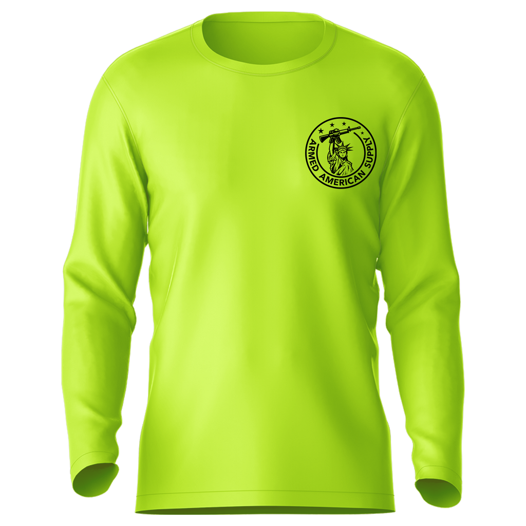 Bofadee's Nuts - Hi-Visibility UPF 50 Long Sleeve Sun Shirt