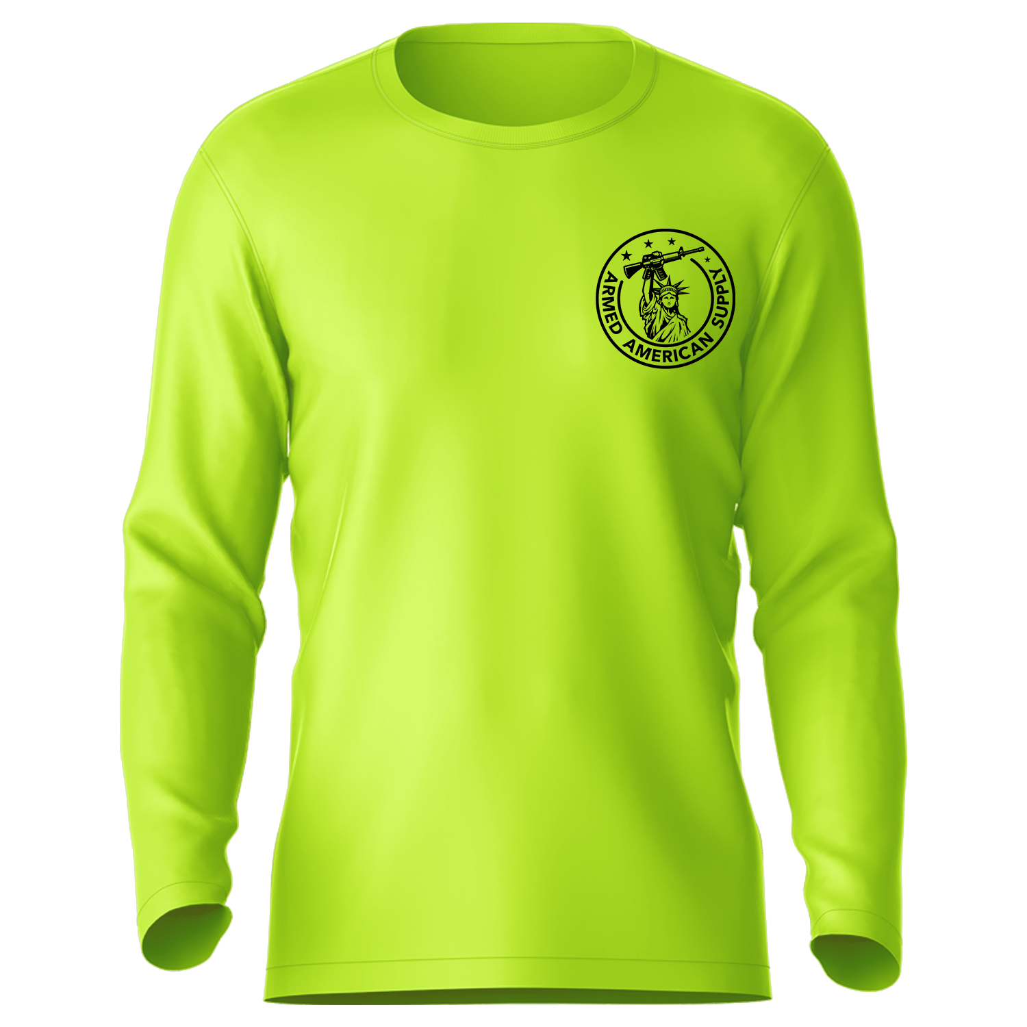 Crayons - Hi-Visibility UPF 50 Long Sleeve Sun Shirt