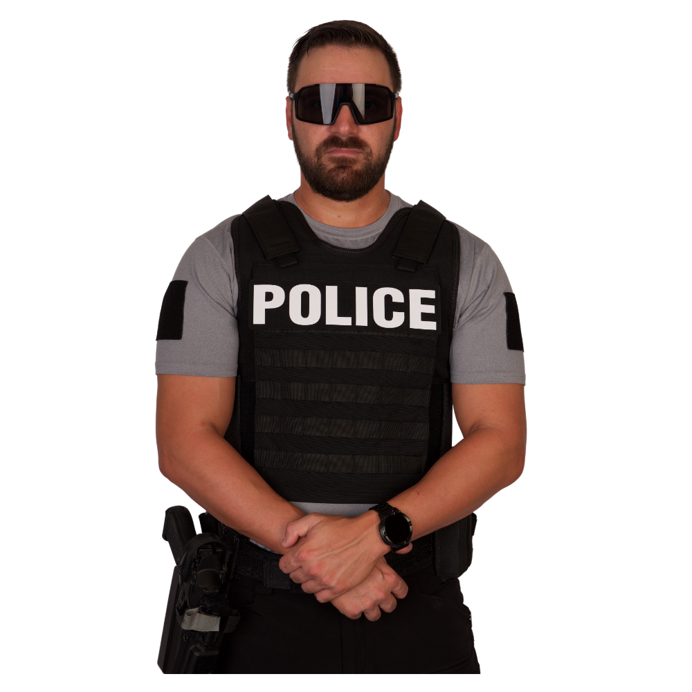 Express Sunglasses Set of 2 (Black & Blue)