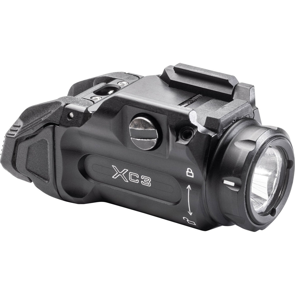 Surefire XC3-B: 13,000 Candela Weaponlight & 748-Foot Reach - Fits TLR-7 Holsters