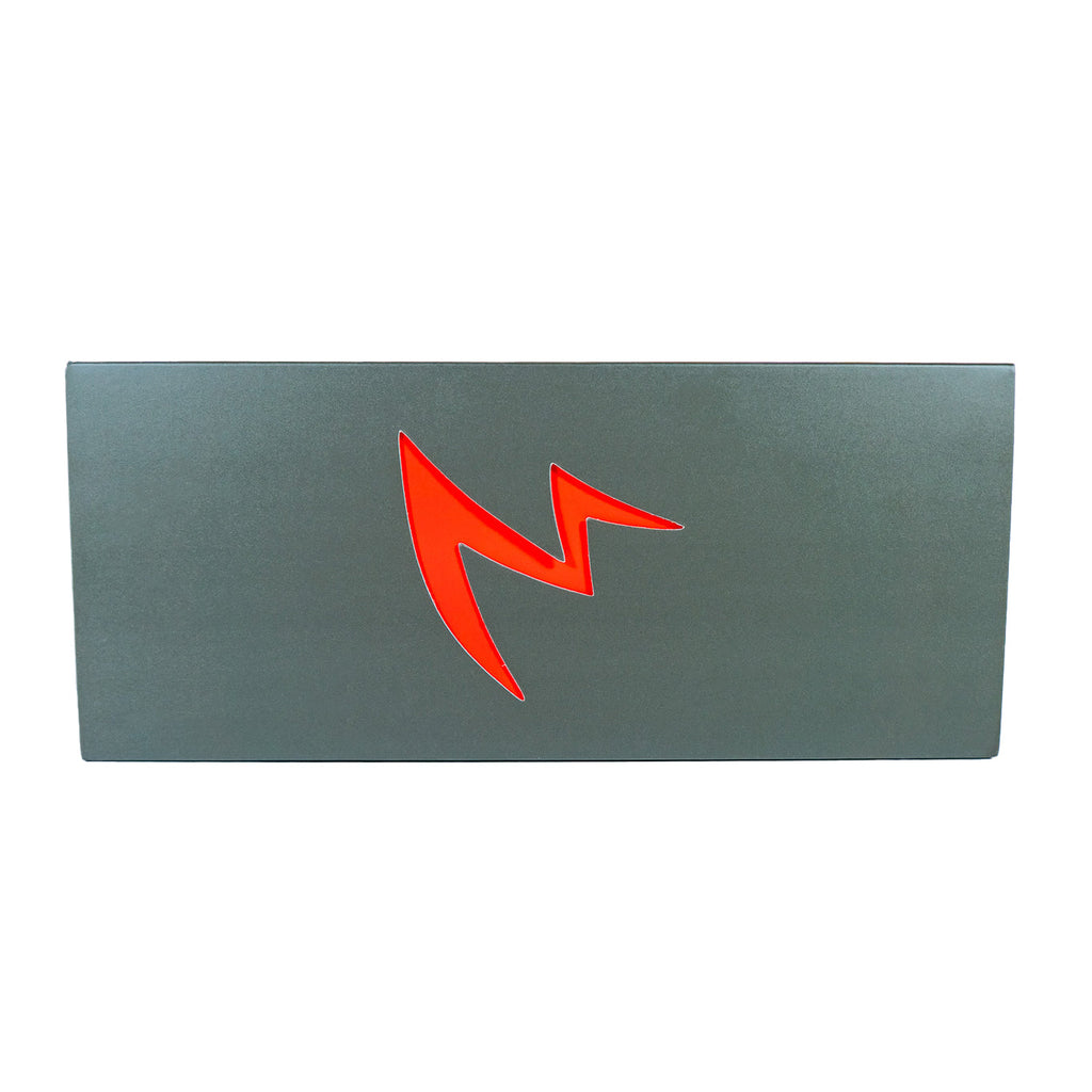 MUCITUP MUCTAC Surge Fixed Blade Knife D2 Steel 3" Blade G10 Handle + Kydex Sheath