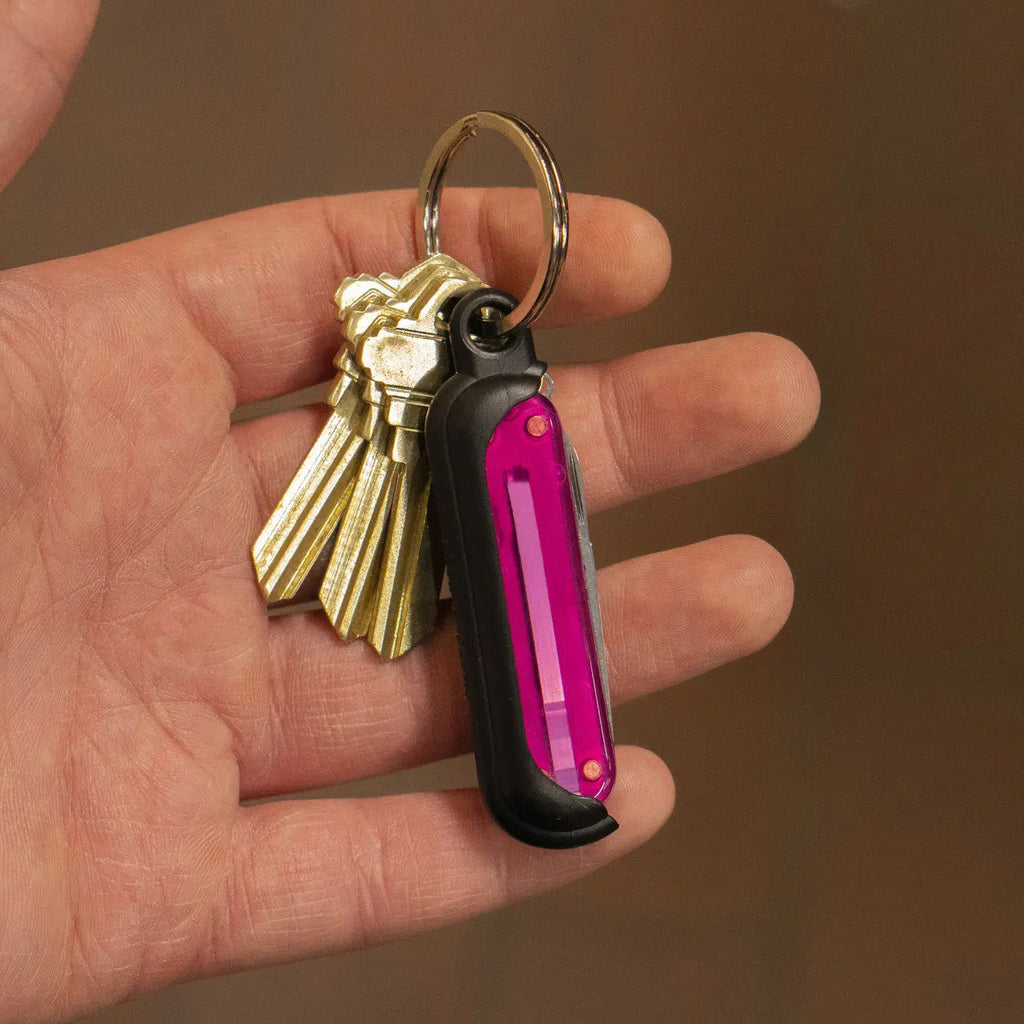 SwissLinQ - Swiss Army Knife Keychain Holder