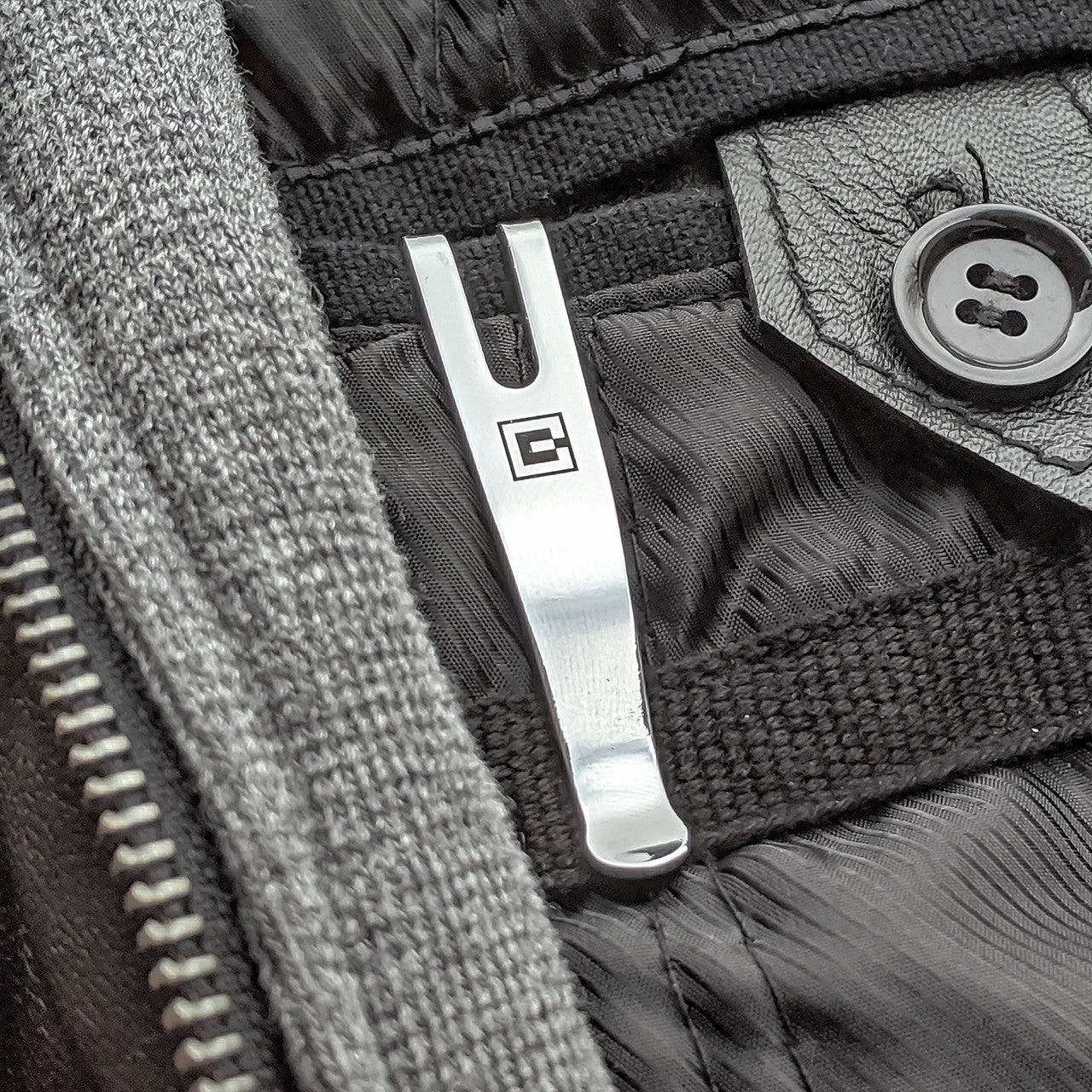 SwissQlip - Swiss Army Knife Pocket Clip