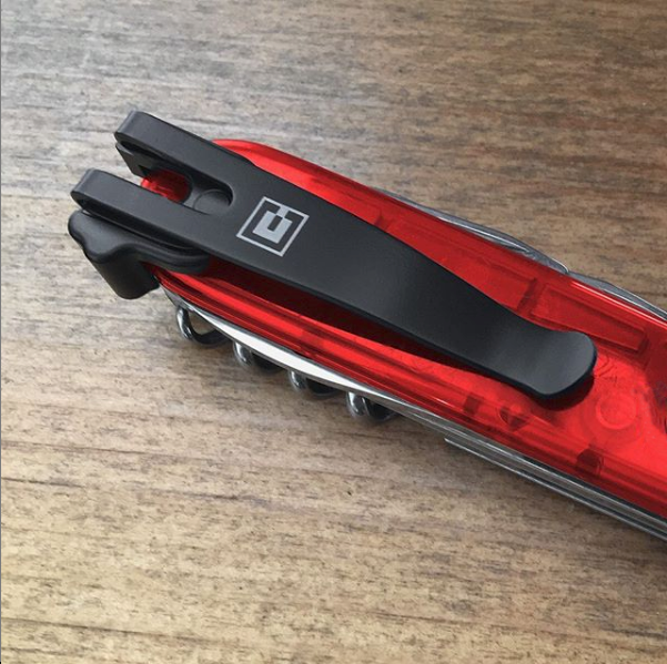 SwissQlip - Swiss Army Knife Pocket Clip