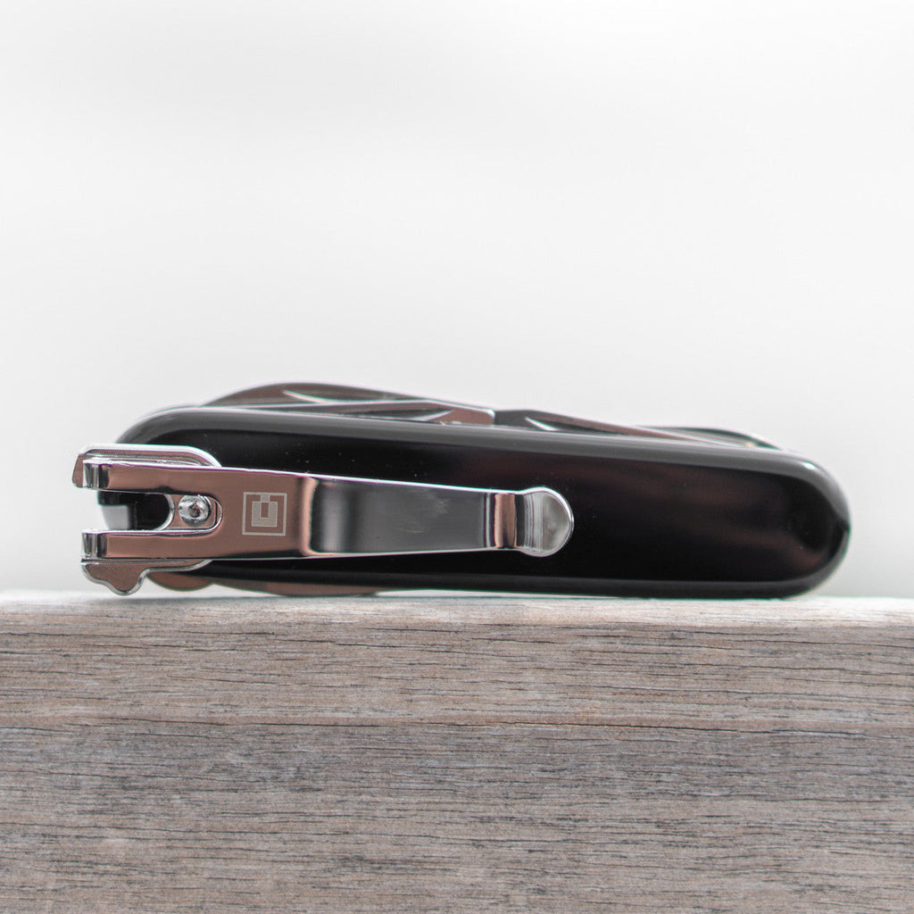 SwissQlip - Swiss Army Knife Pocket Clip