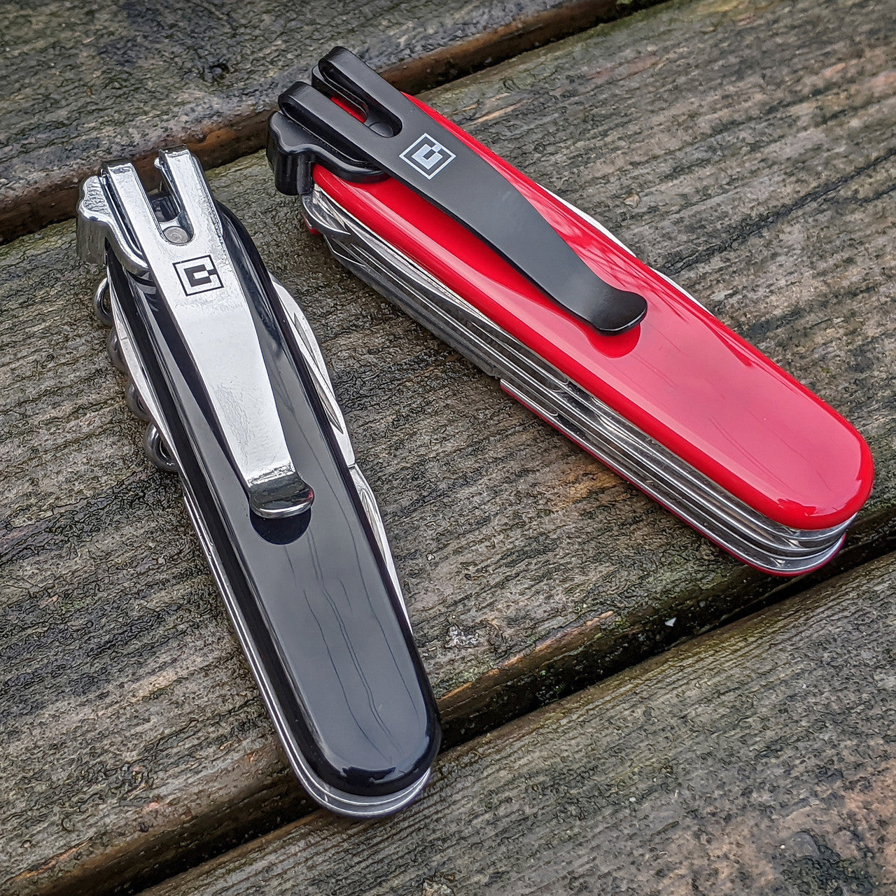 SwissQlip - Swiss Army Knife Pocket Clip