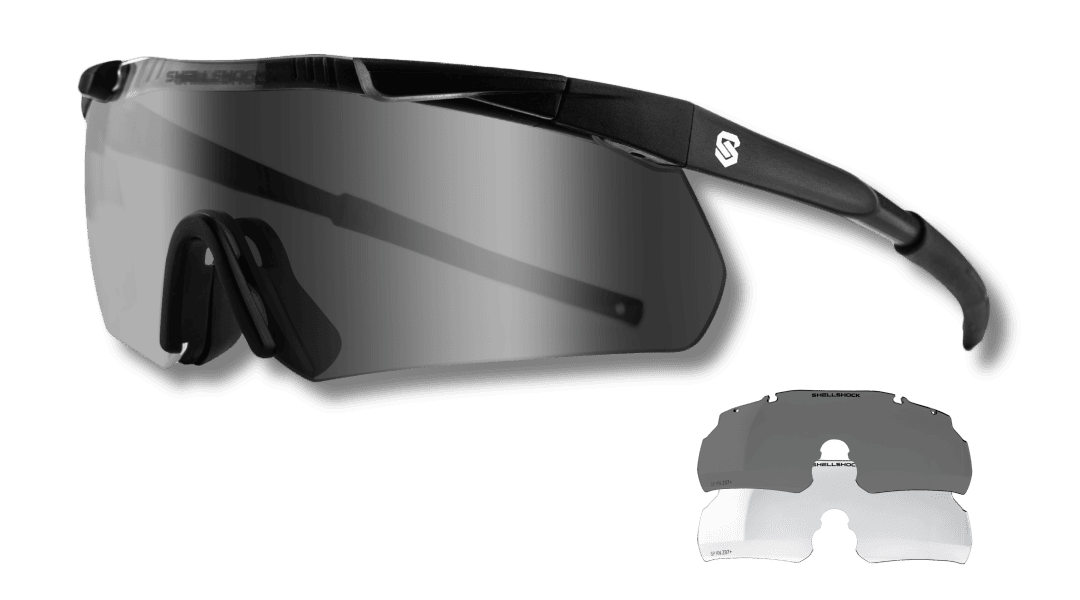 SWITCH™ Z87+ Ballistic Glasses - Changeable Lens