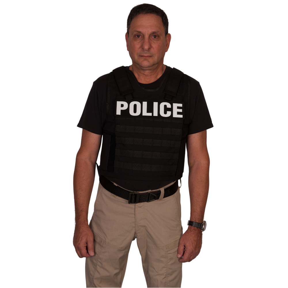Standard LE Tactical Wraparound Protection Vest
