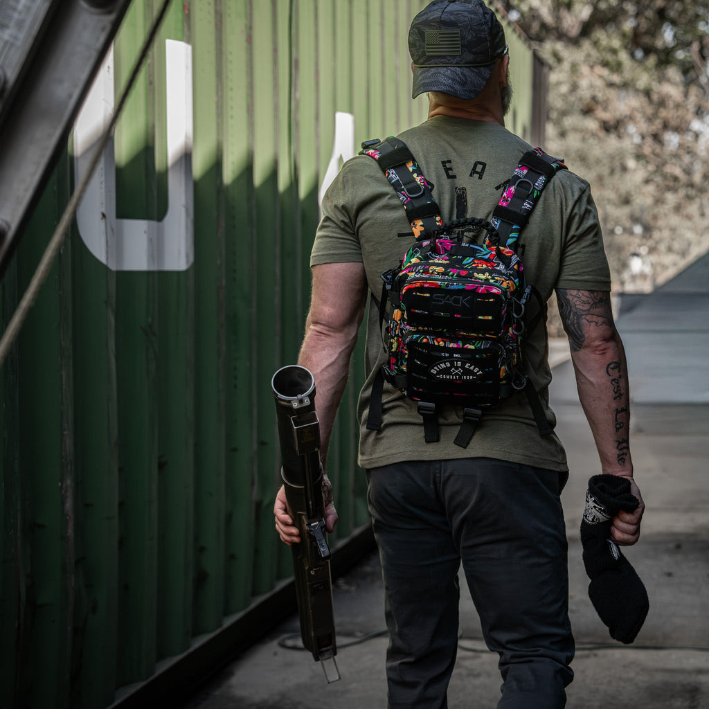 Tactical Athlete 10L Compact Backpack | Kalagush Edition