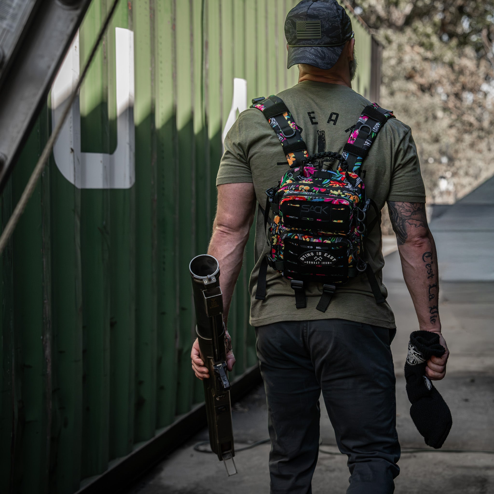 Tactical Athlete 10L Compact Backpack | Kalagush Edition