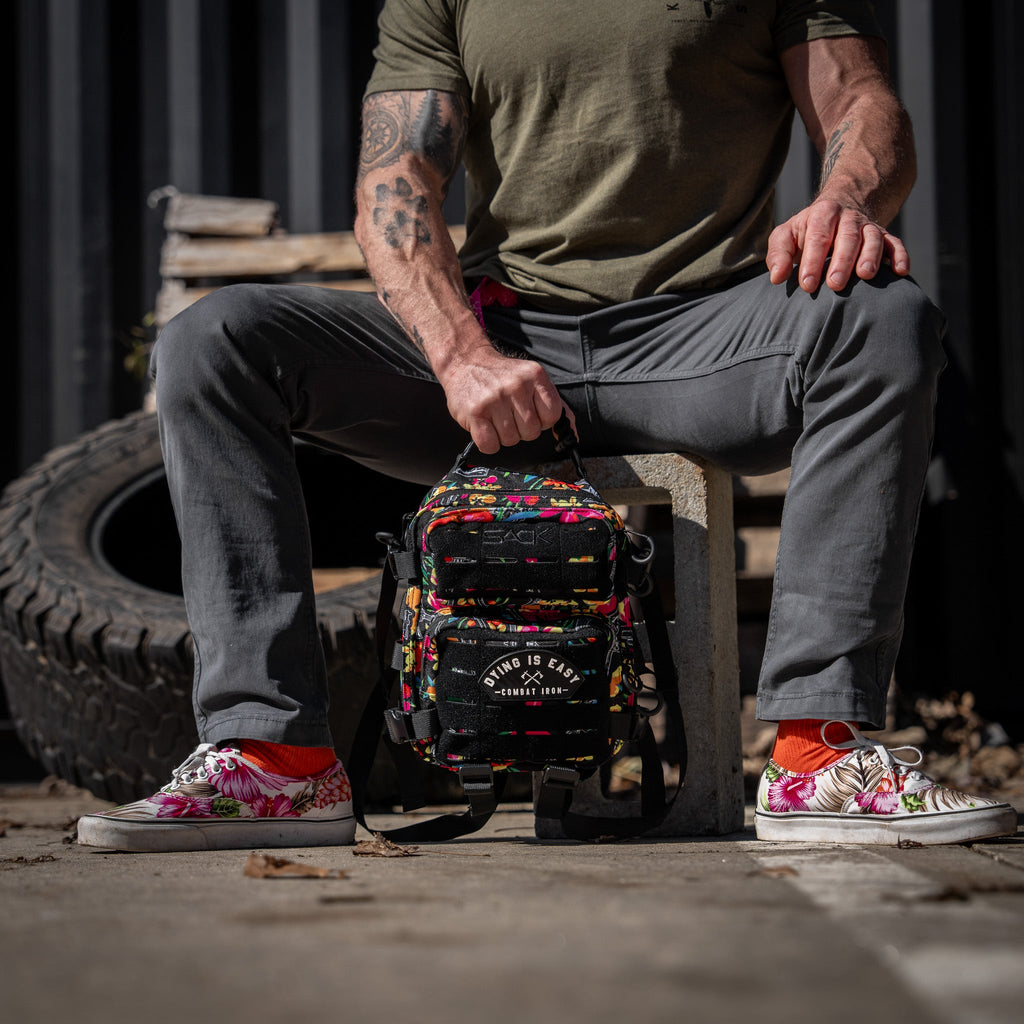 Tactical Athlete 10L Compact Backpack | Kalagush Edition