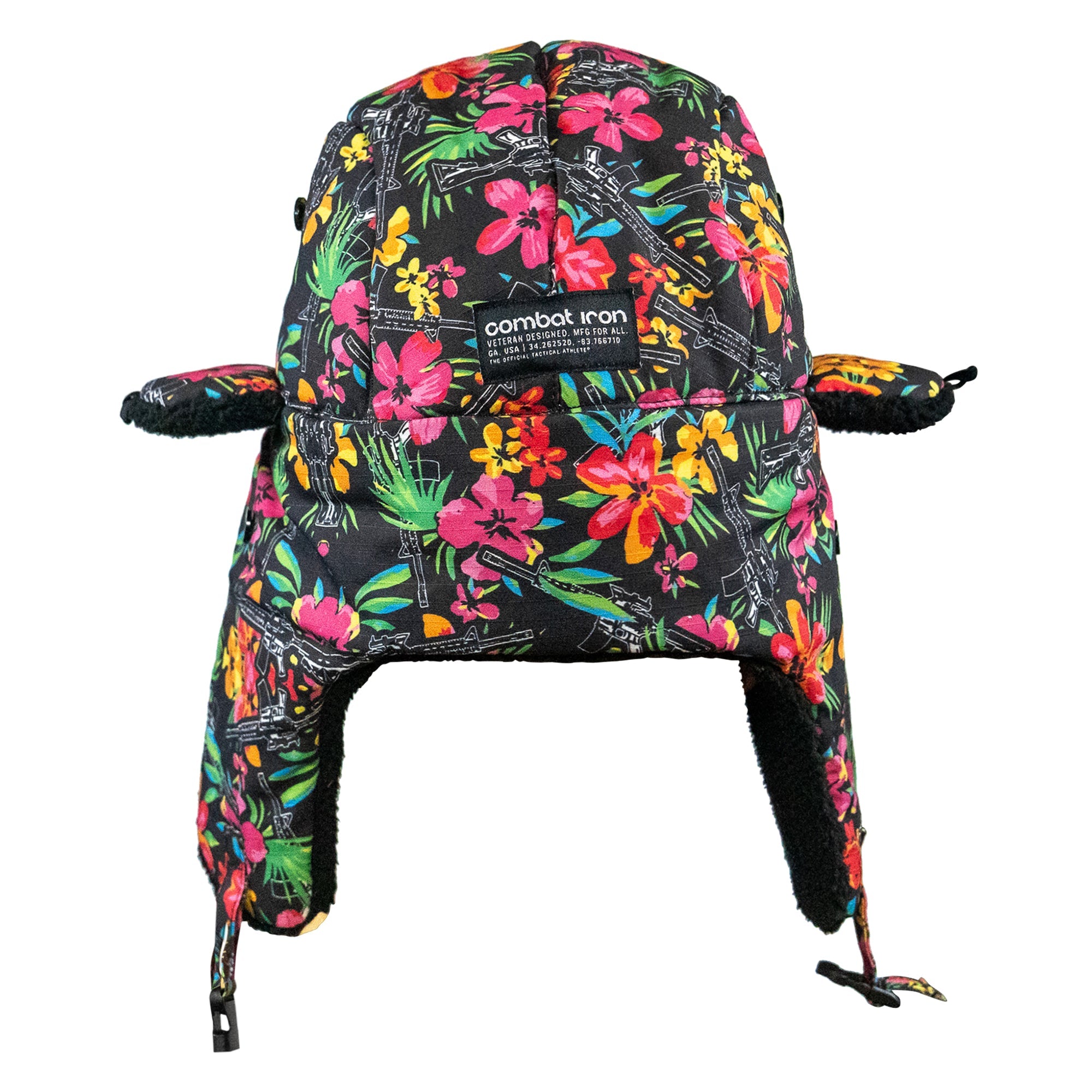 Insulated Ripstop Trapper Hat – Cold Weather