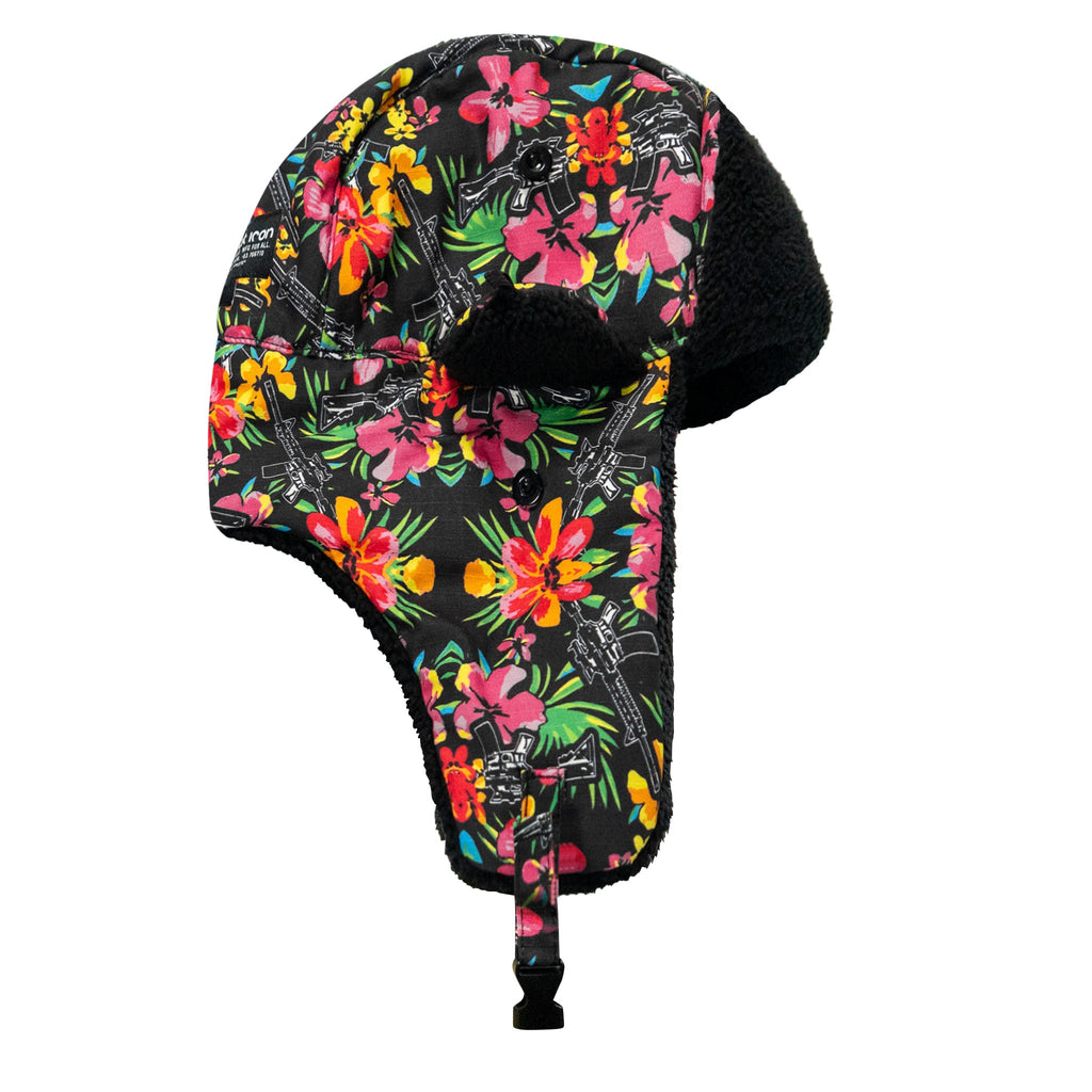 Insulated Ripstop Trapper Hat – Cold Weather